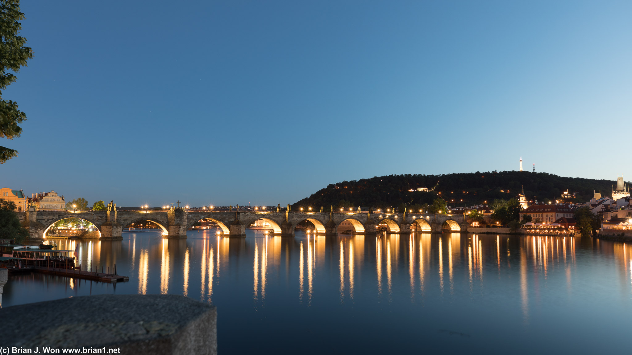 Charles Bridge.