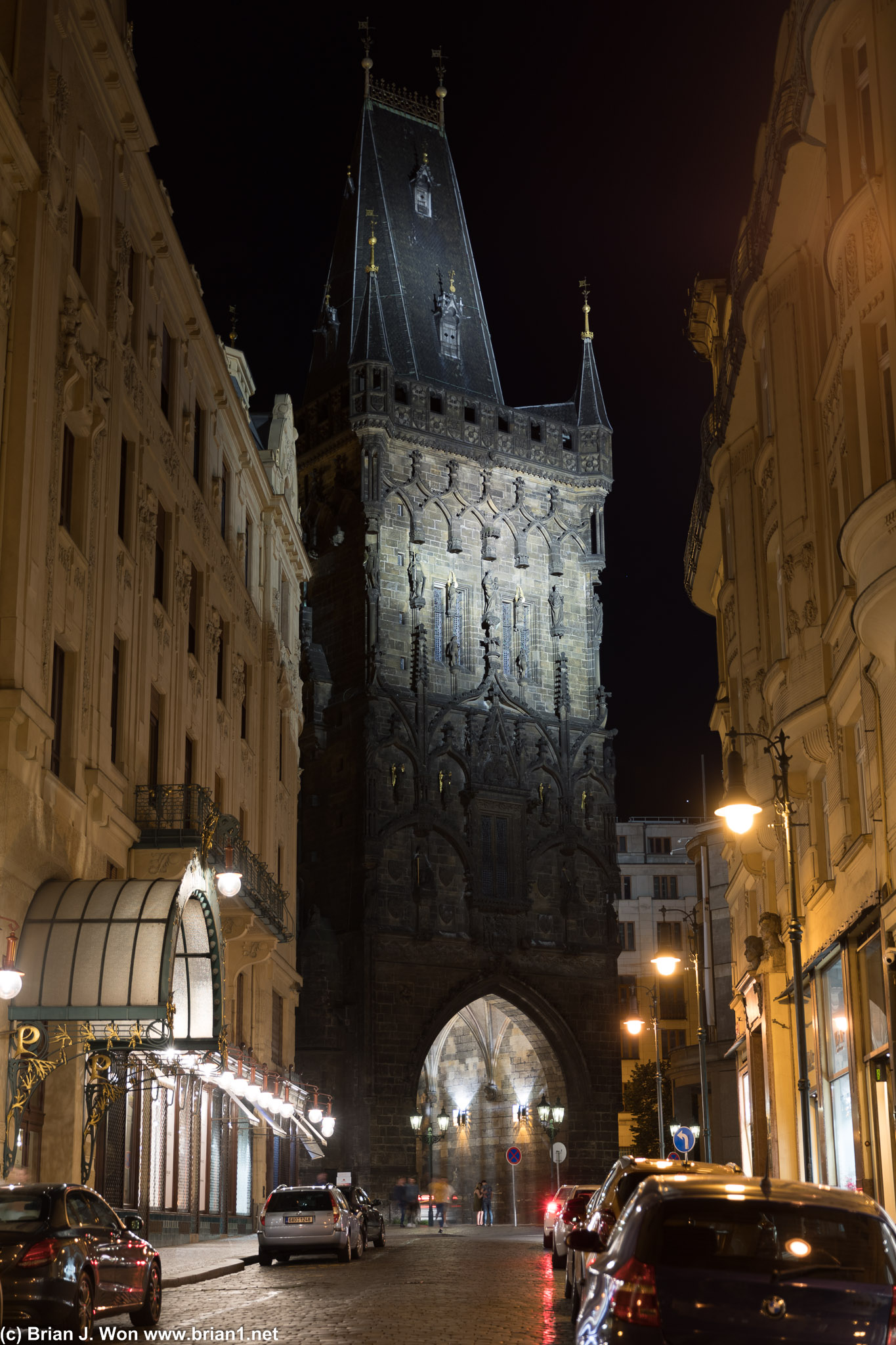 Powder Tower.