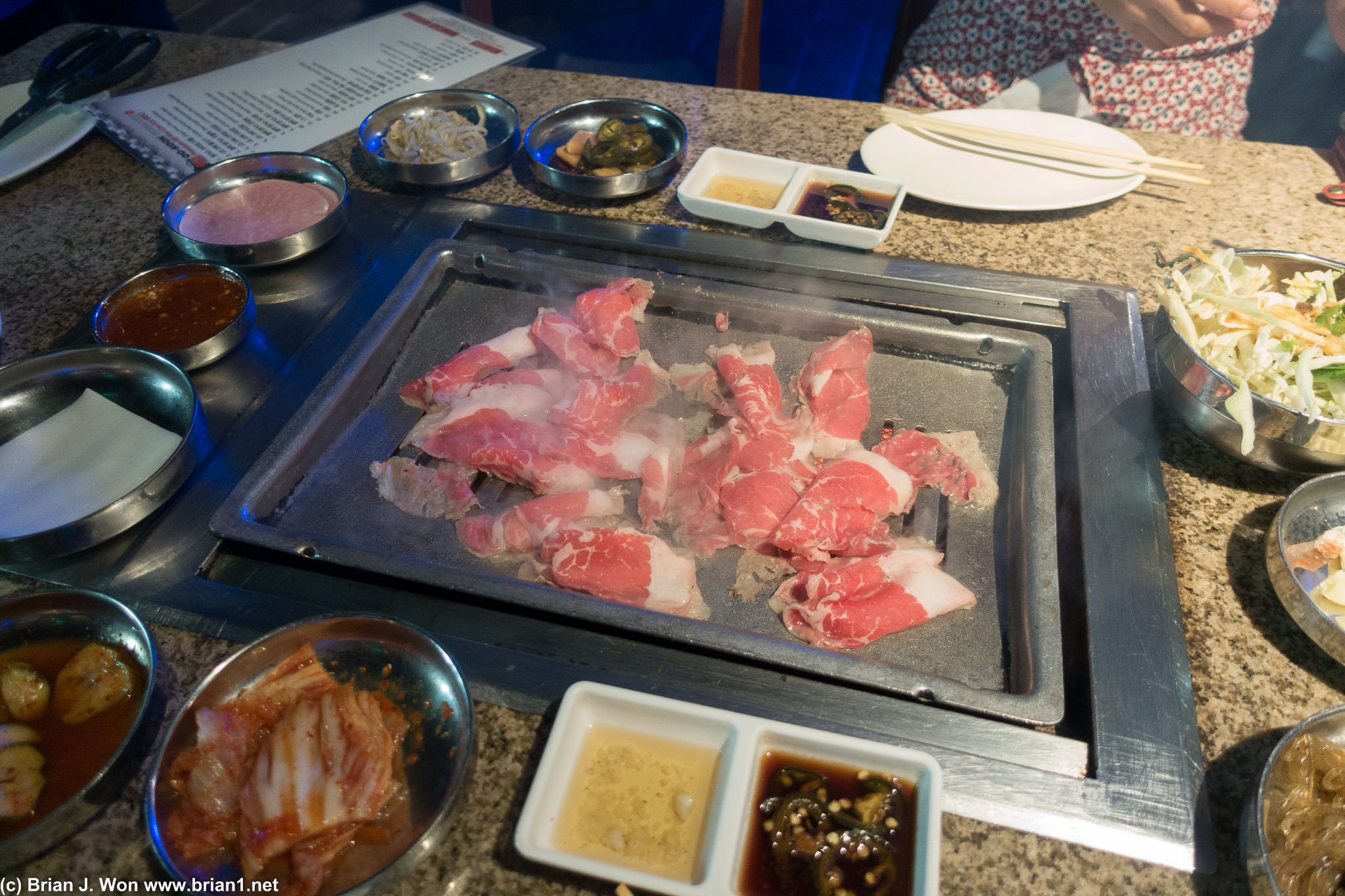 Time for kbbq!