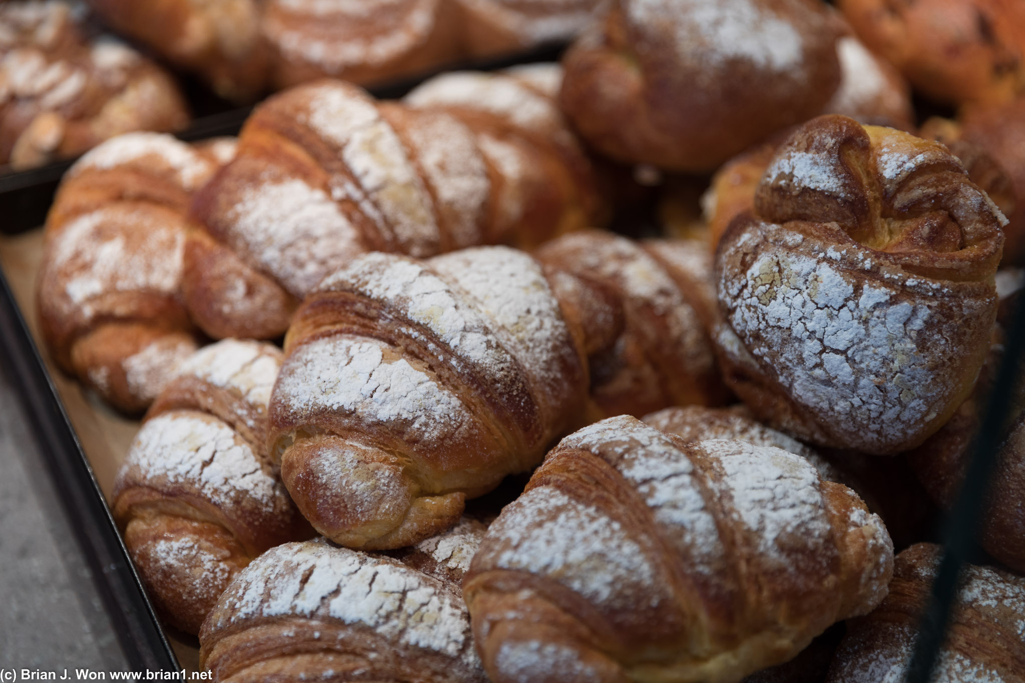 More croissants.