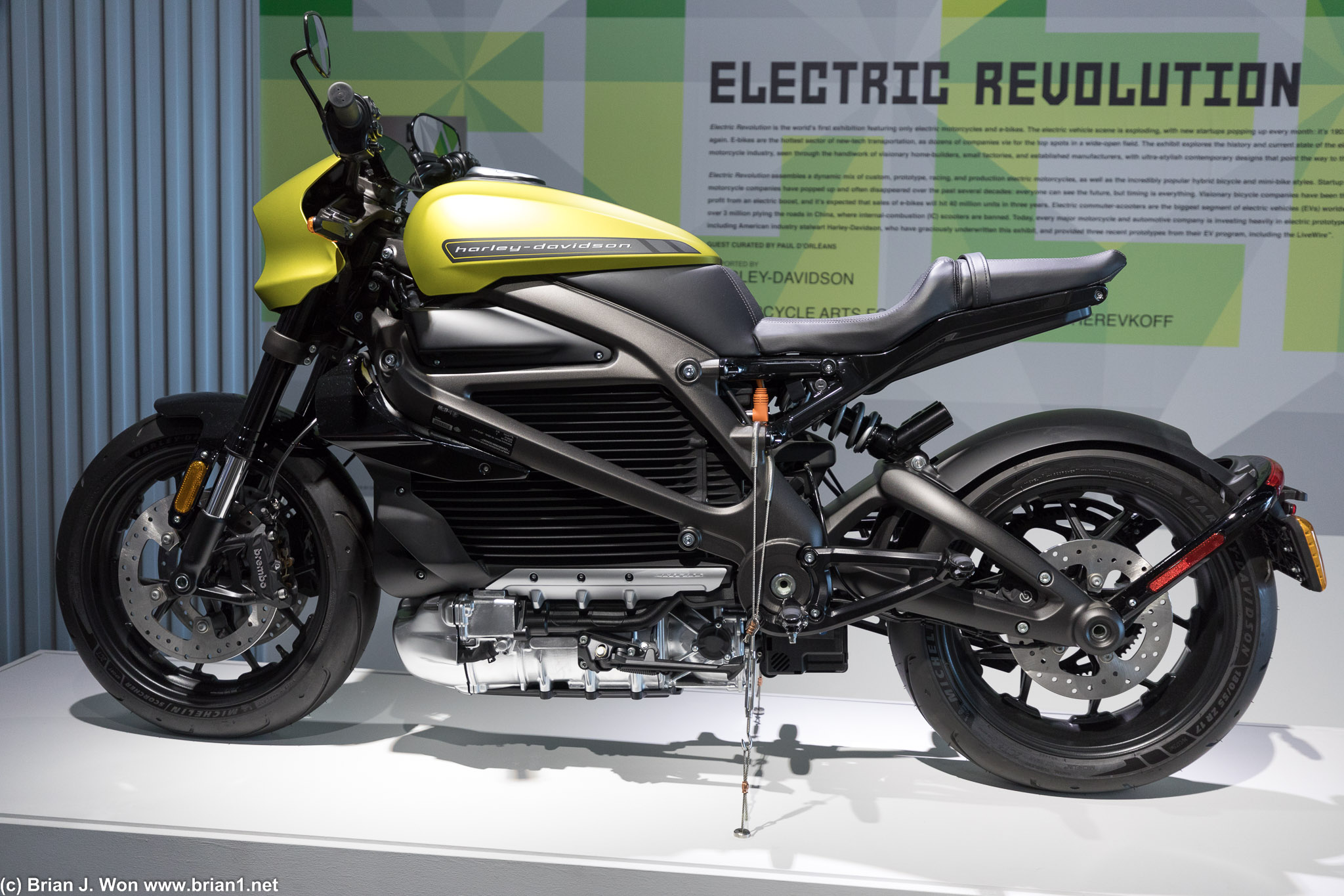 2020 Harley-Davidson LiveWire. Apparently selling like poop because it's so expensive.