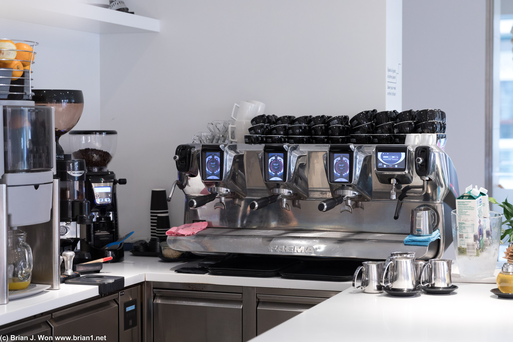 This espresso machine costs as much as a new car.