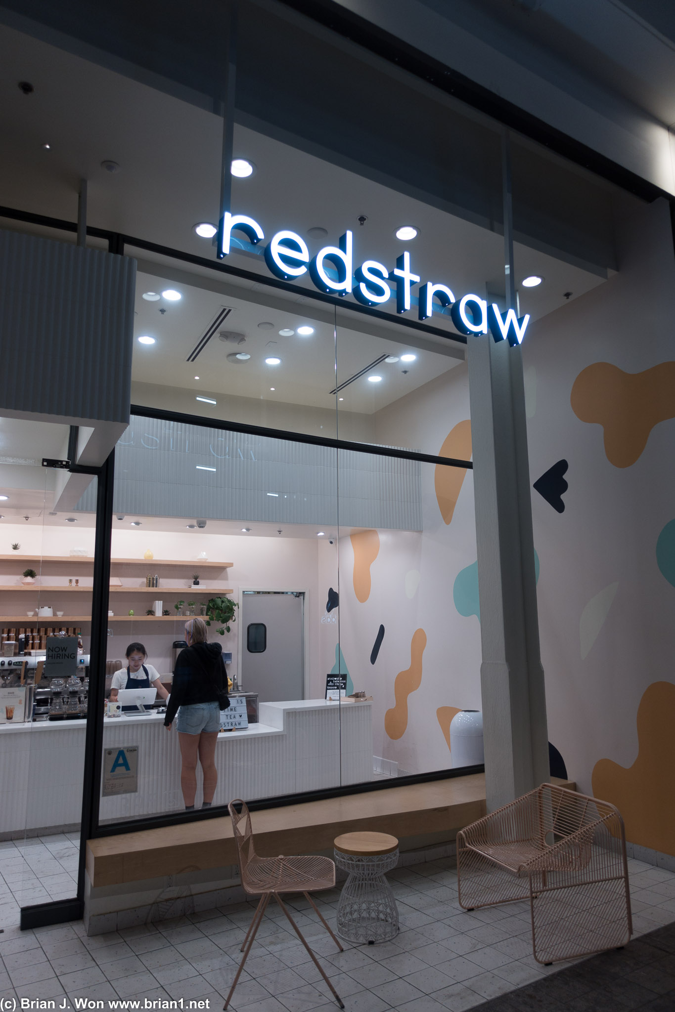Redstraw at Century City Mall.