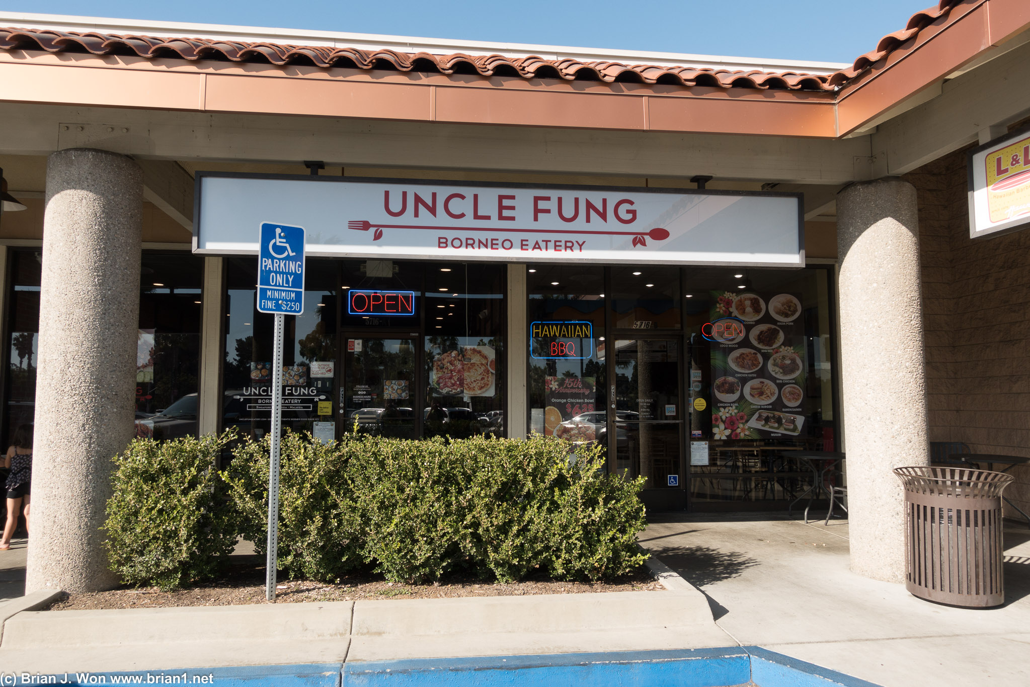 Uncle Fung Borneo Eatery.