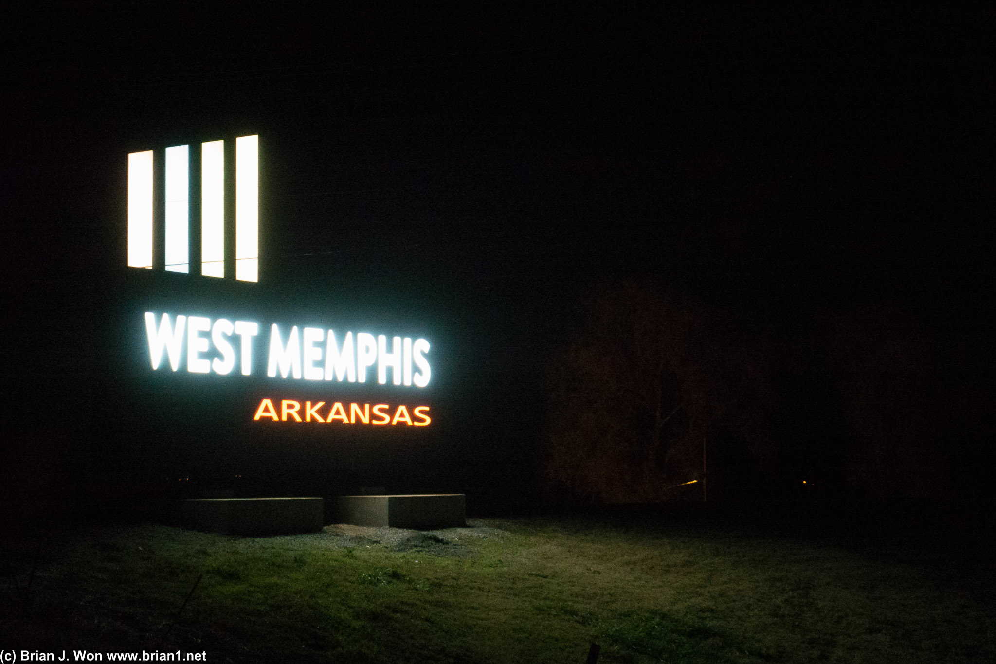 New state achieved: Arkansas.