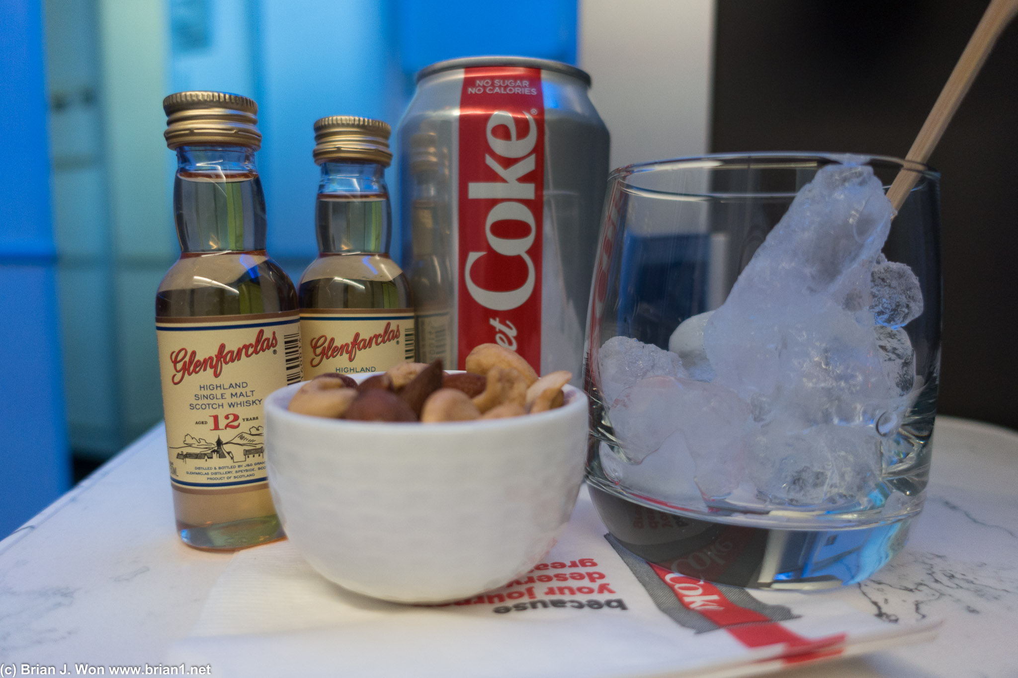 Given the food fails so far today, going straight to warm nuts and scotch.