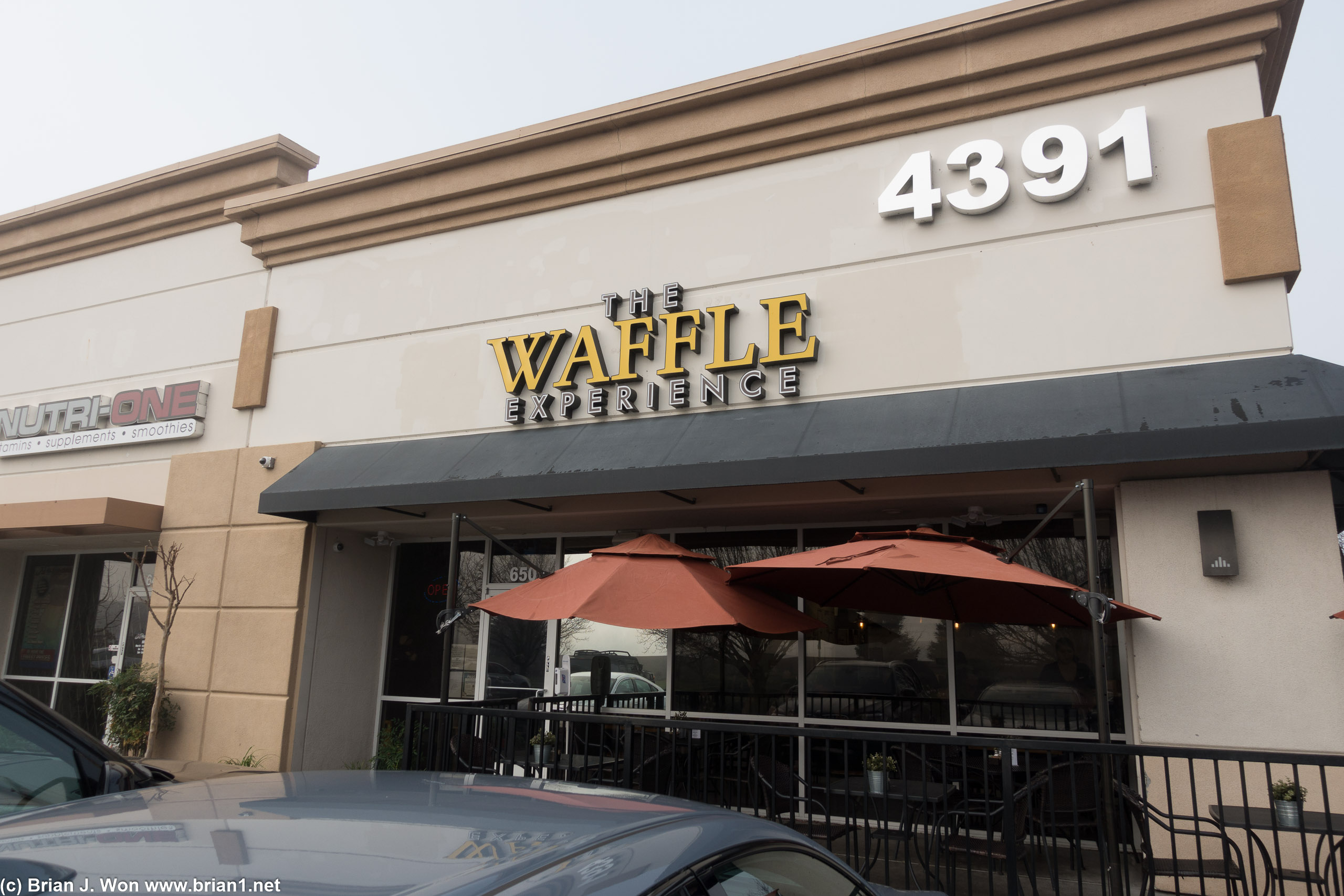 The Waffle Experience.