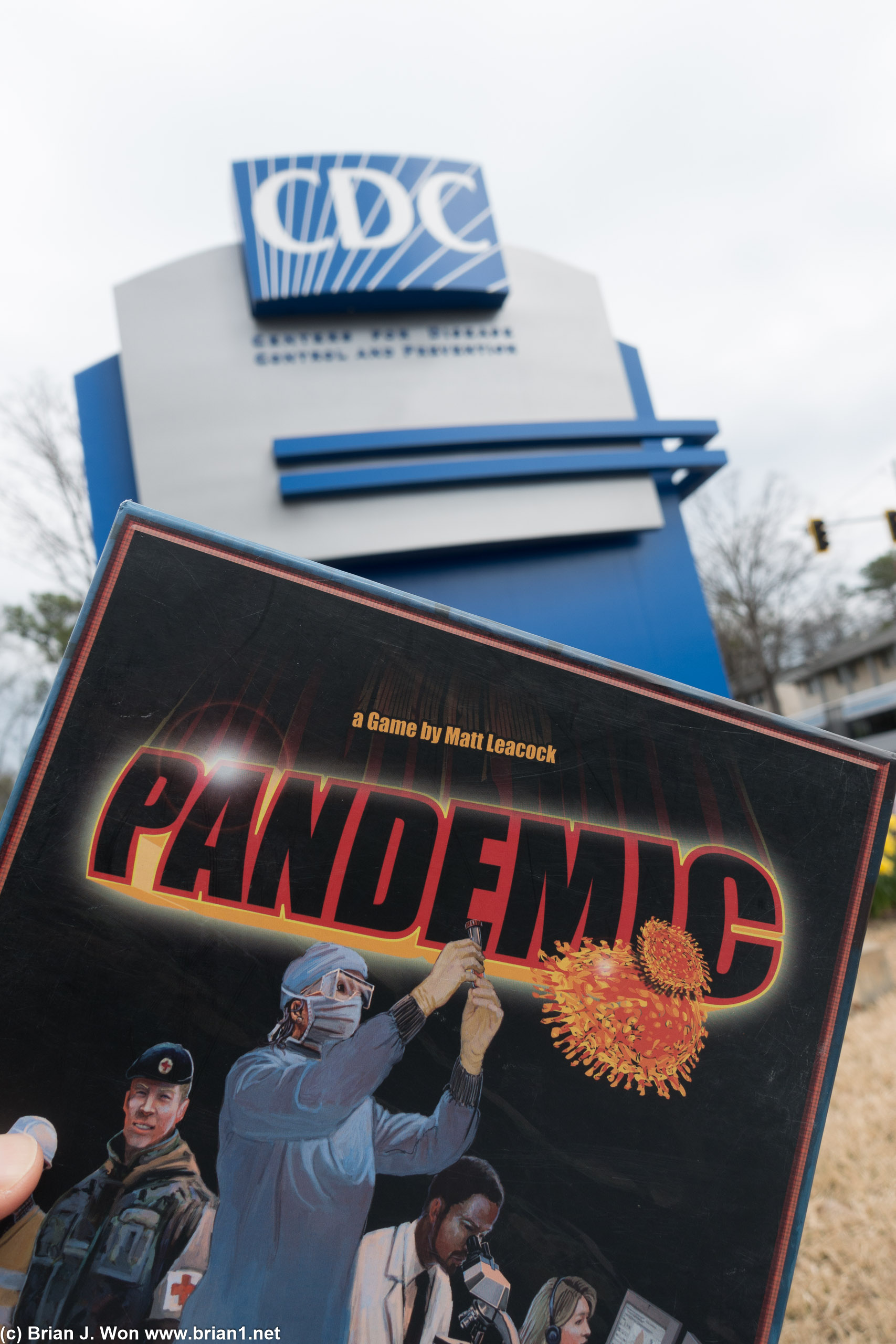 Pandemic is no longer just a board game. ;_;