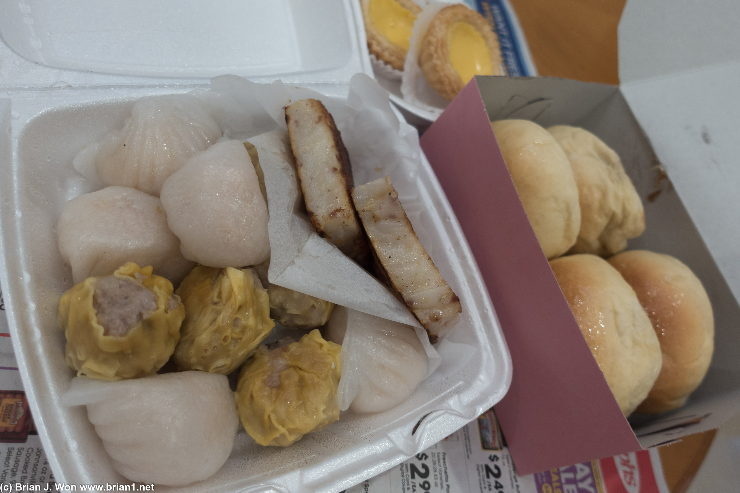 Frozen the baos, ate the rest over a few meals.