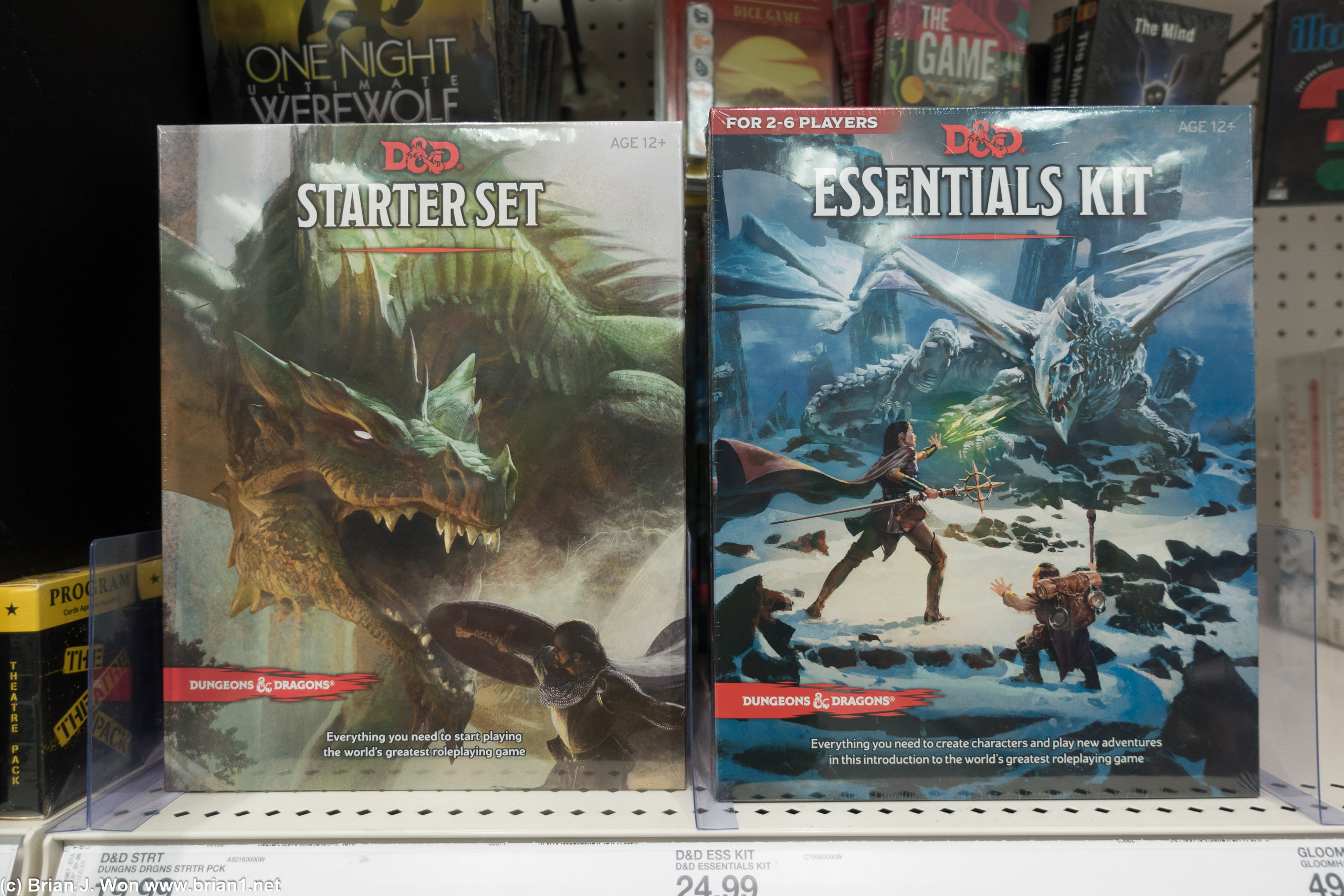D&D is now at Target???