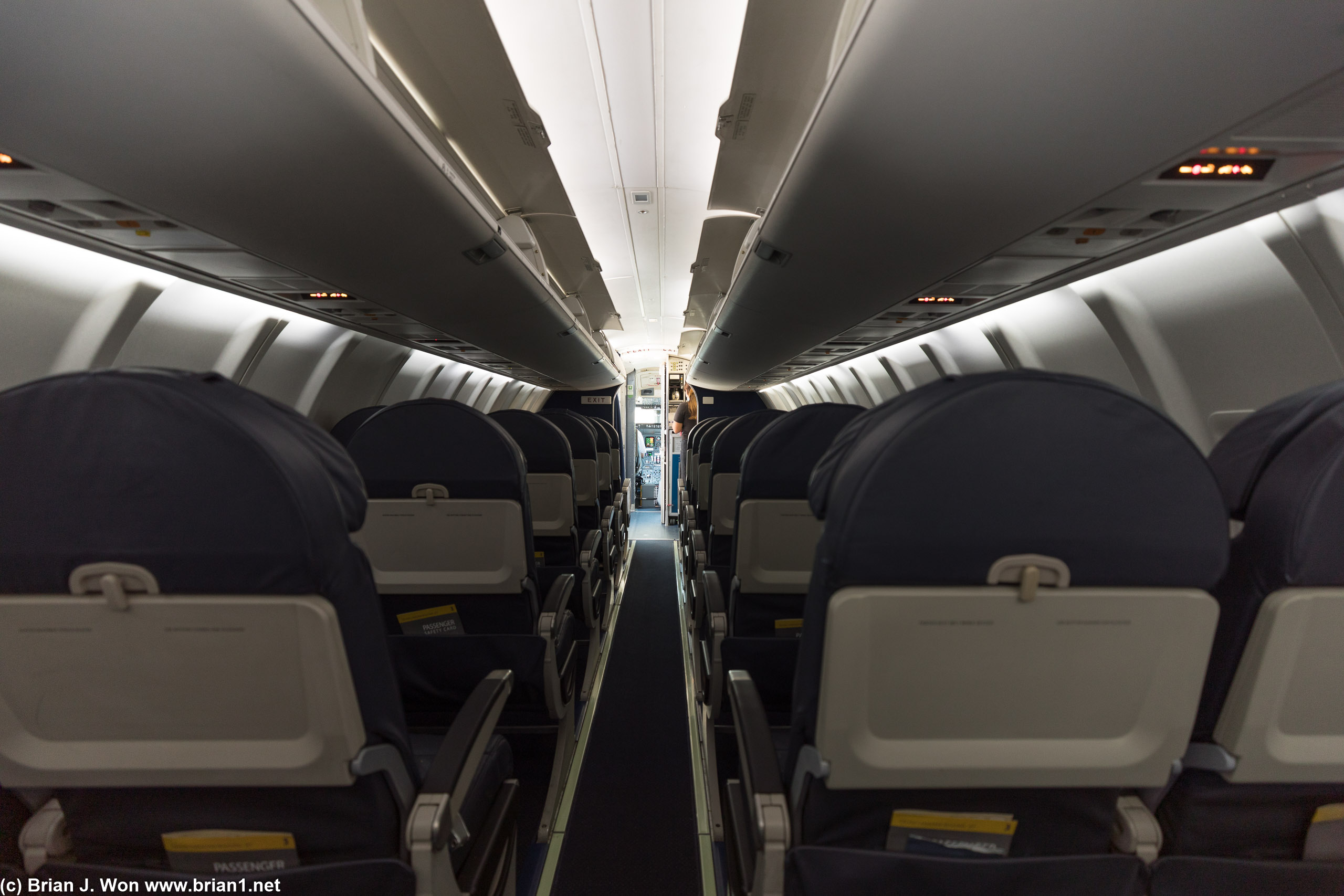 Skywest CRJ200 as United Express.