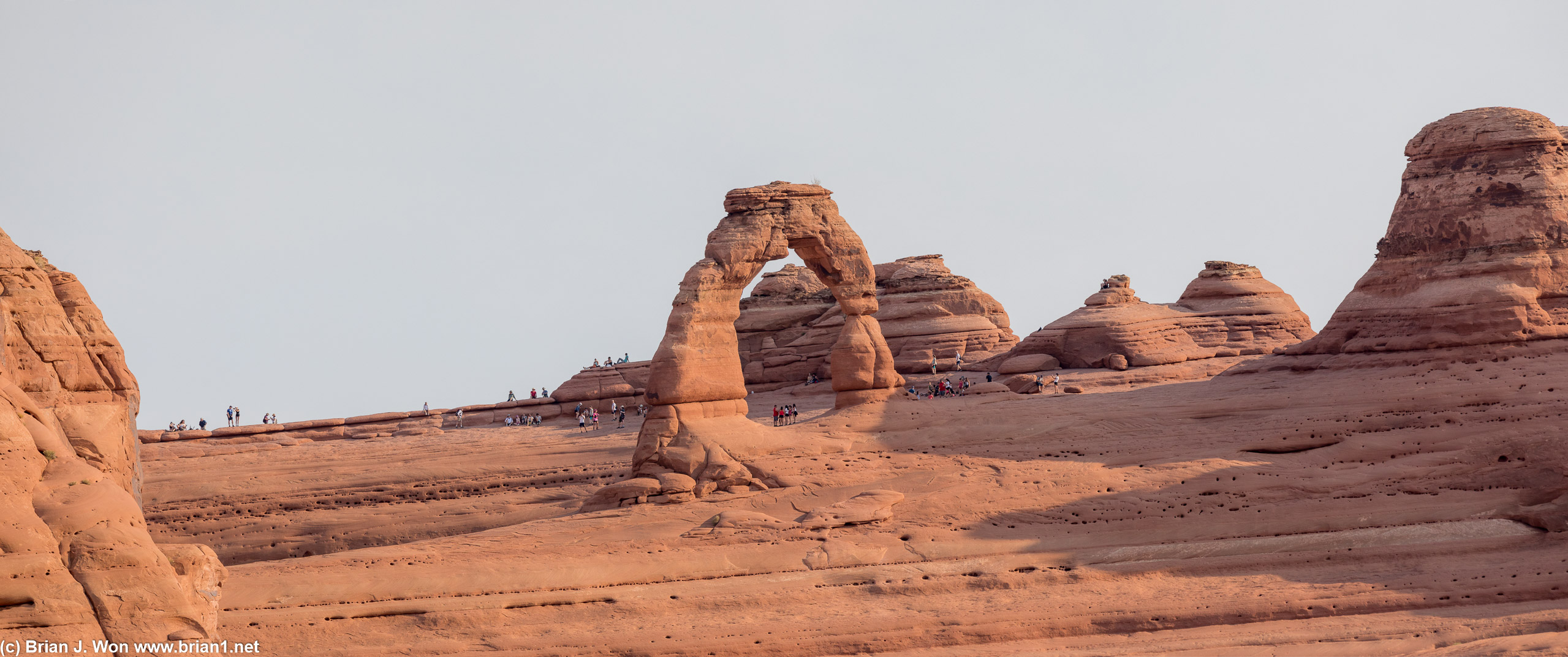 From Delicate Arch Viewpoint, upper location.
