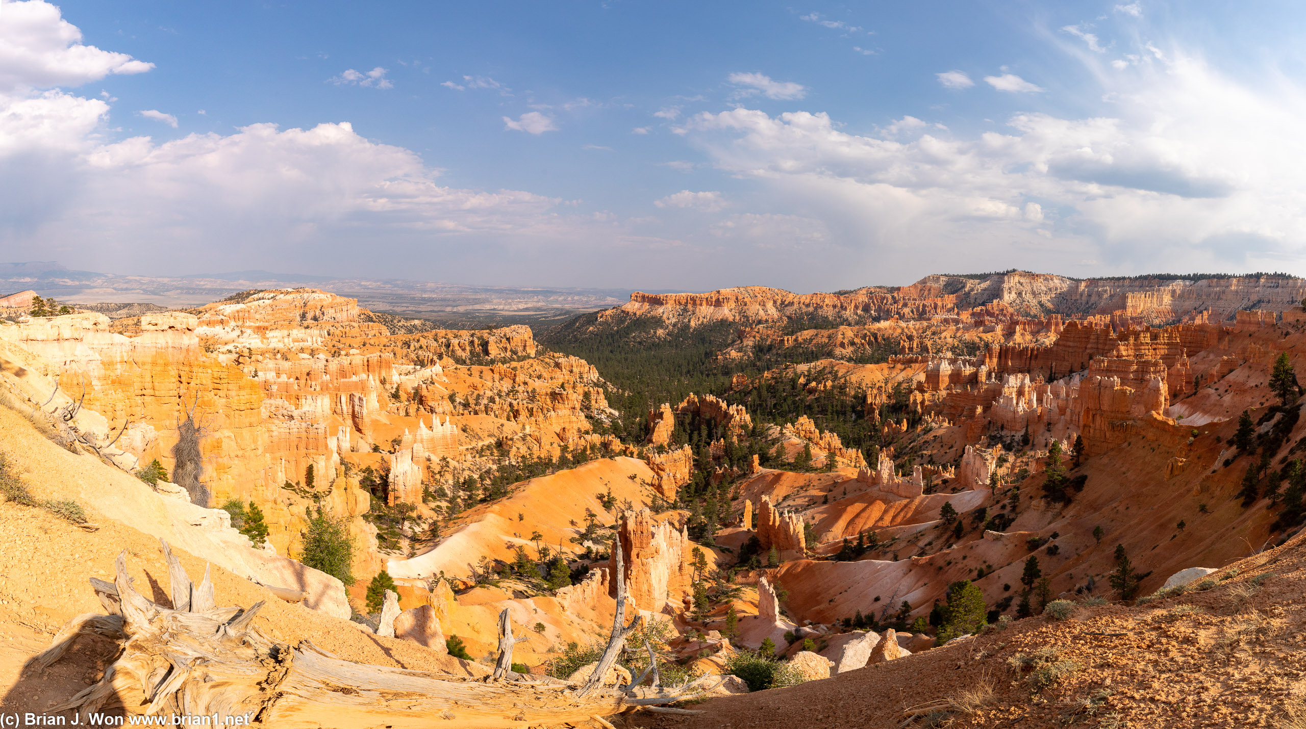 As spectacular as Bryce Canyon is, when the sun is shining, it is truly amazing.