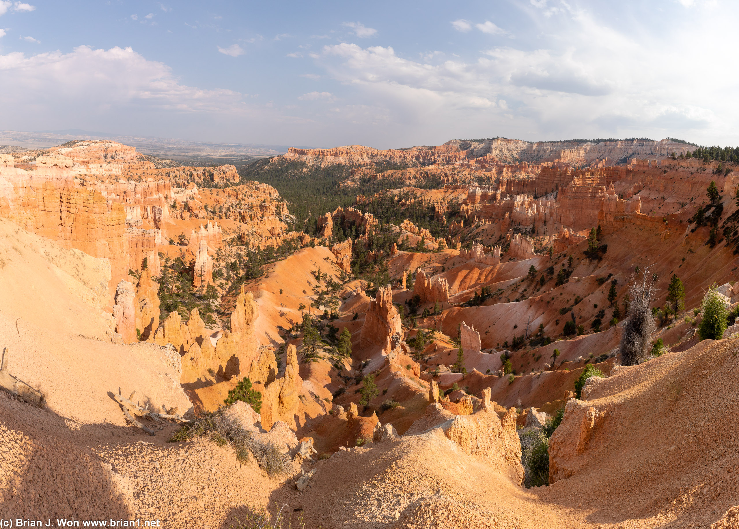 Slightly different angle of Bryce Canyon Ampitheater.