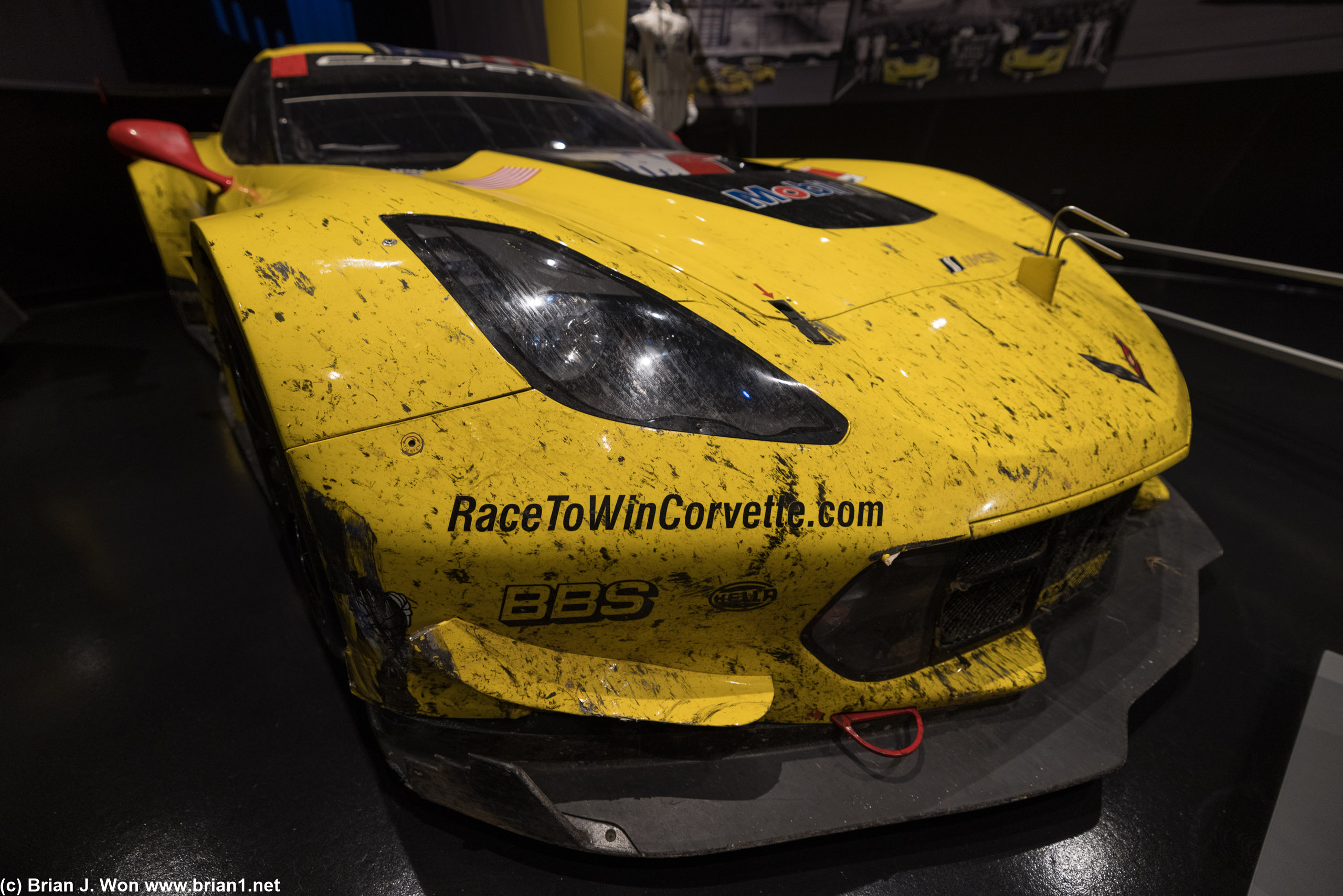 2015 C7.R race car, made famous at the 2016 Rolex 24 Hours of Dayota with their 1-2 finish. 5.5L V8, 6-speed semi-automatic, 490whp est. on E20, 2447lbs.