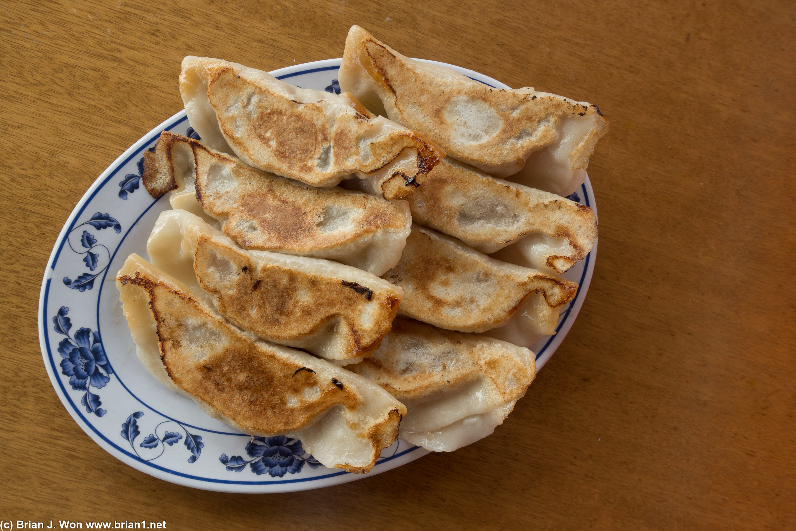 Potstickers were tasty. Would order again.
