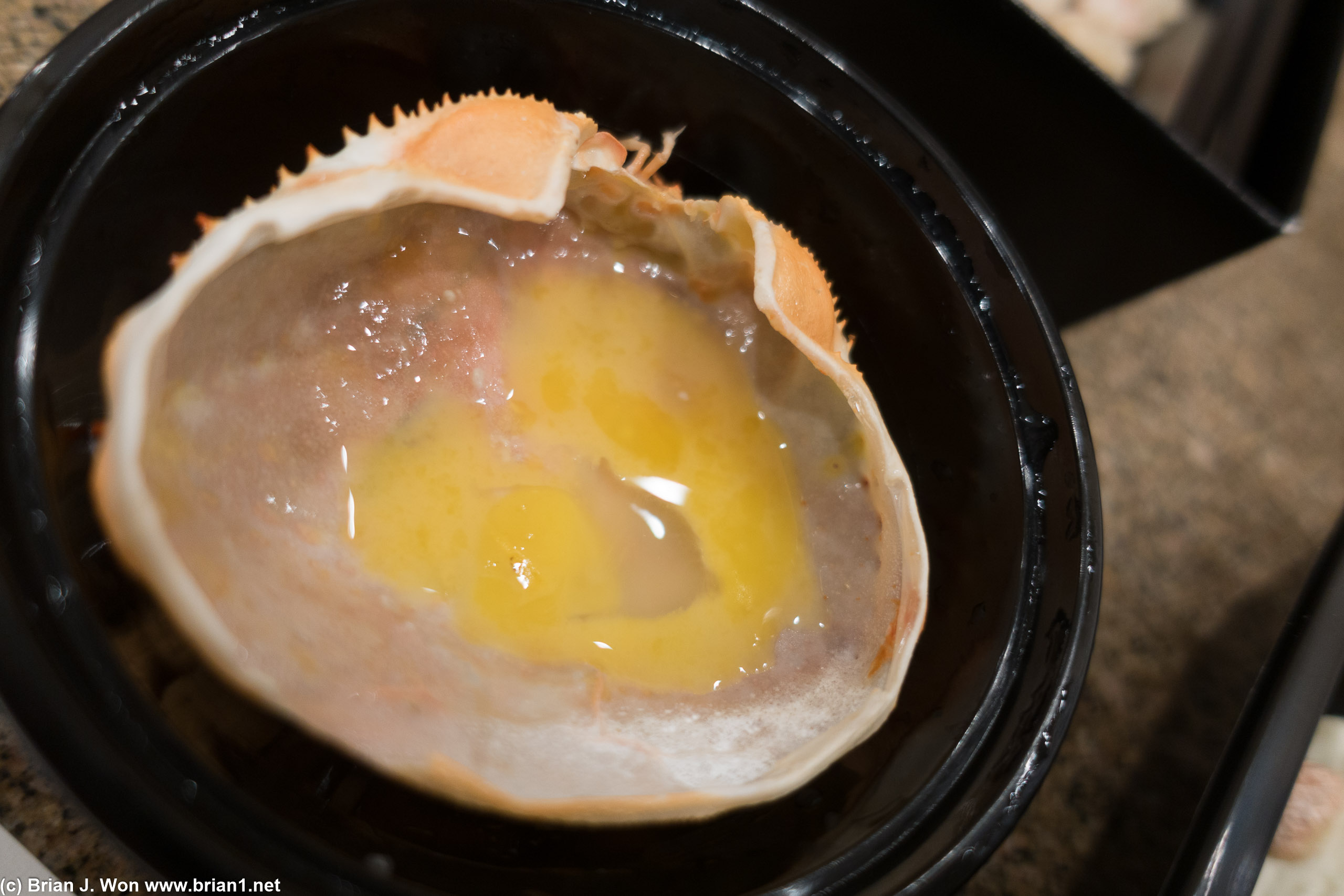 Mushimono cup: quail egg.