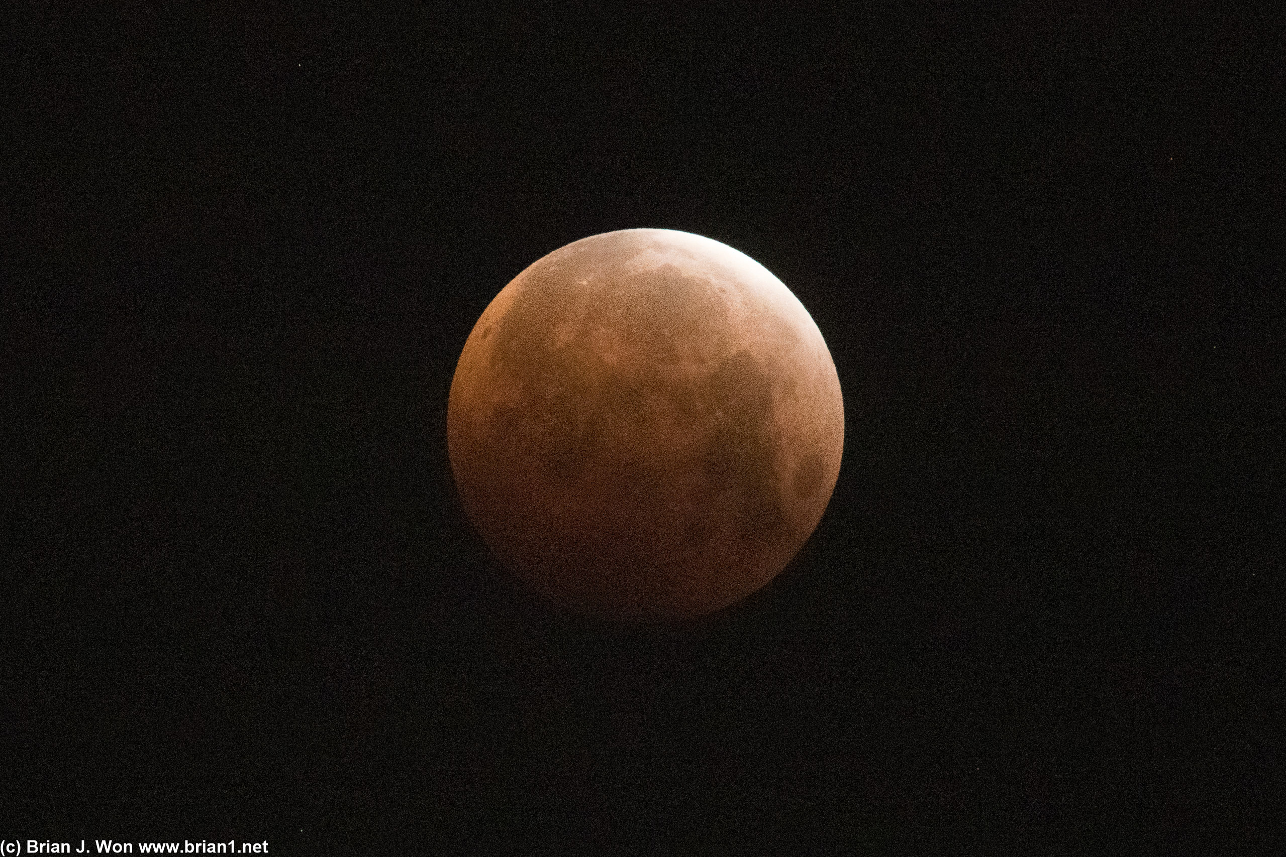 Maybe next time I'll rent a telescope instead of "just" a 600mm lens.