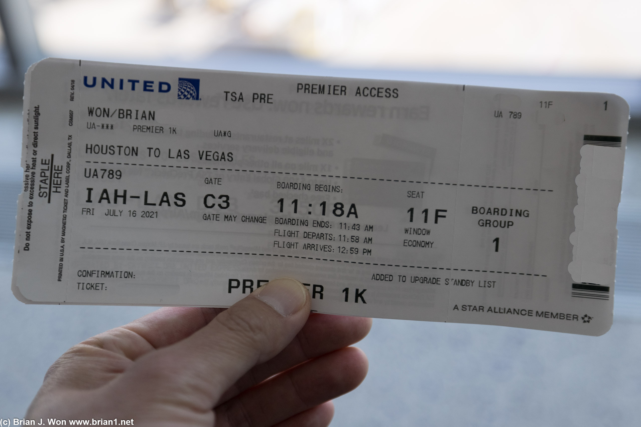 Was a giant pain to figure out United's 737 MAX 8 inaugural flight, but this is it-- flight 789 to Vegas!