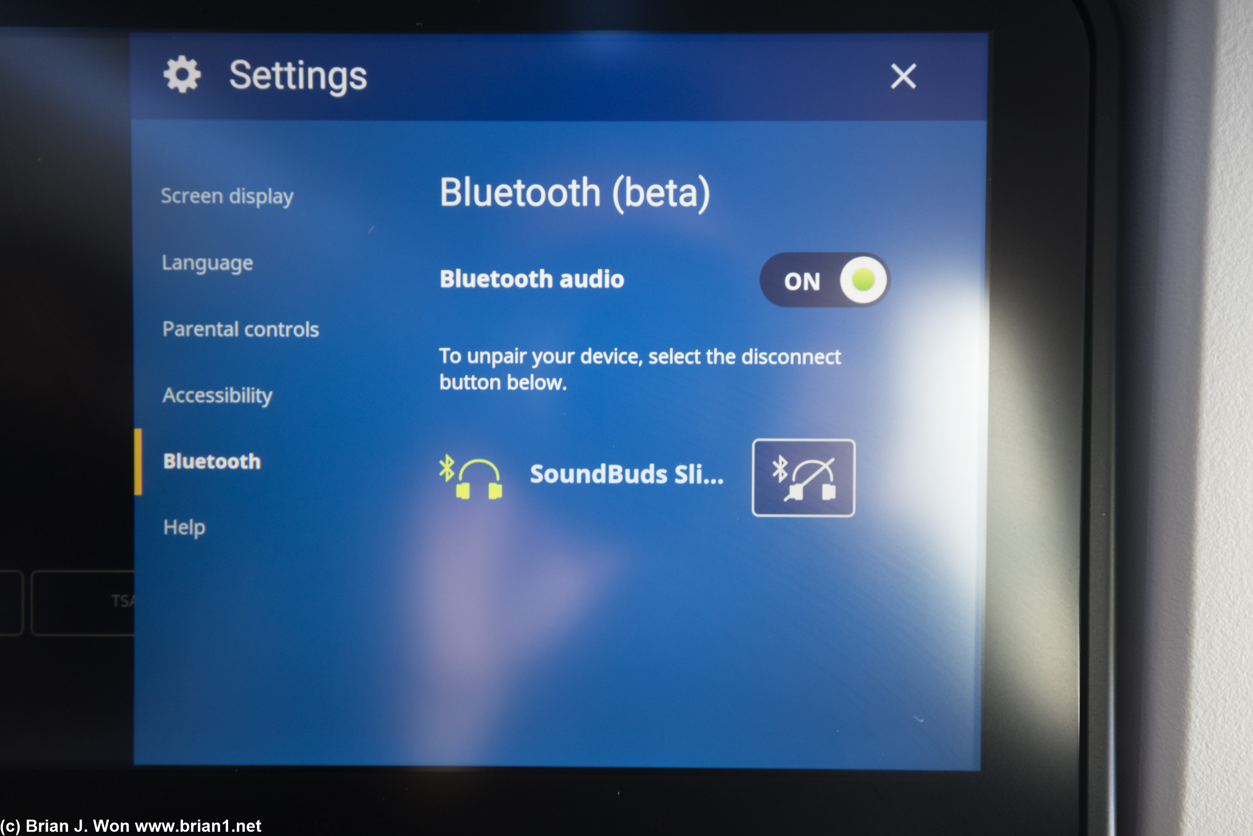 Bluetooth was downright easy to use.