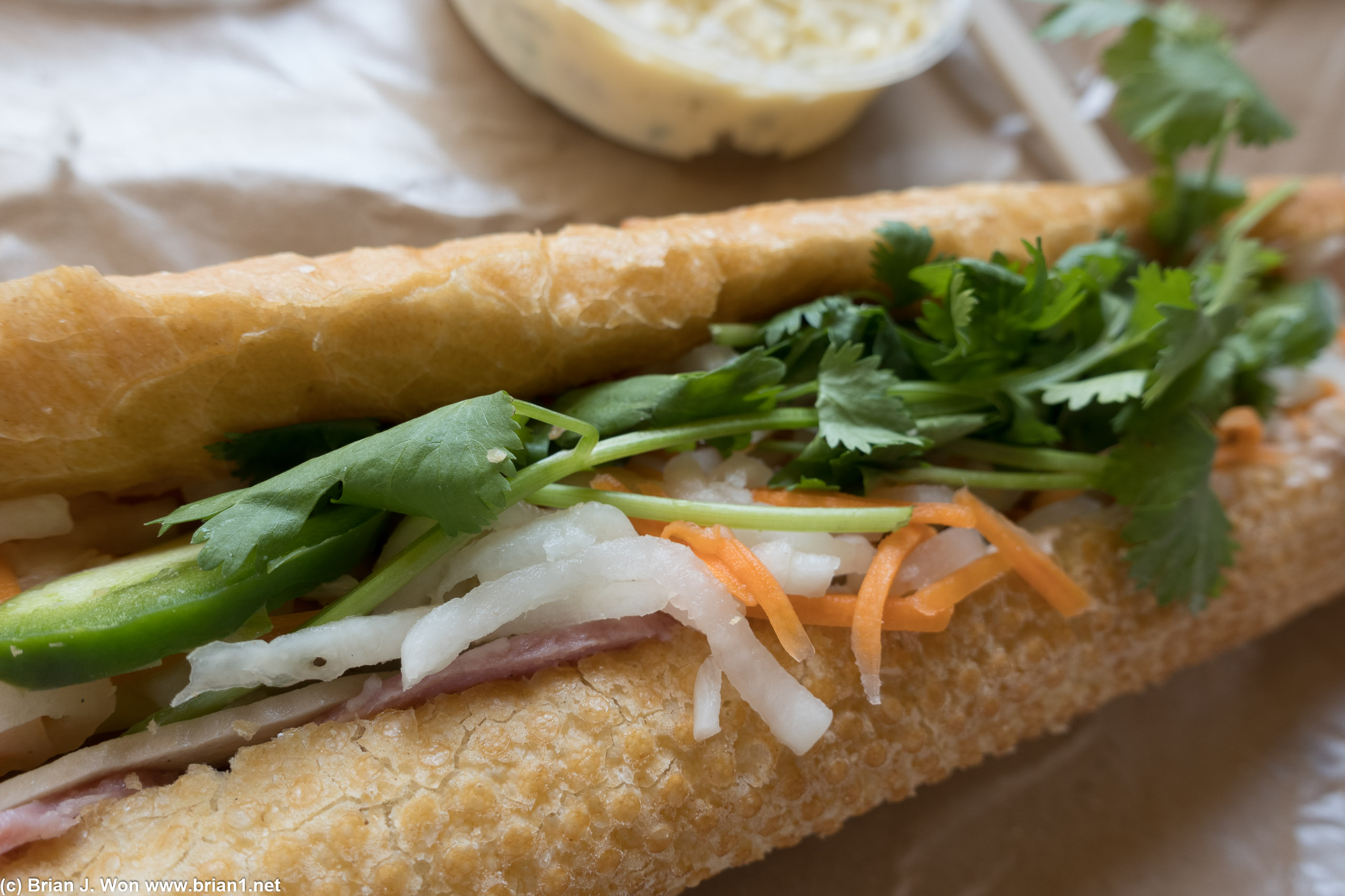 Banh mi looks about right.
