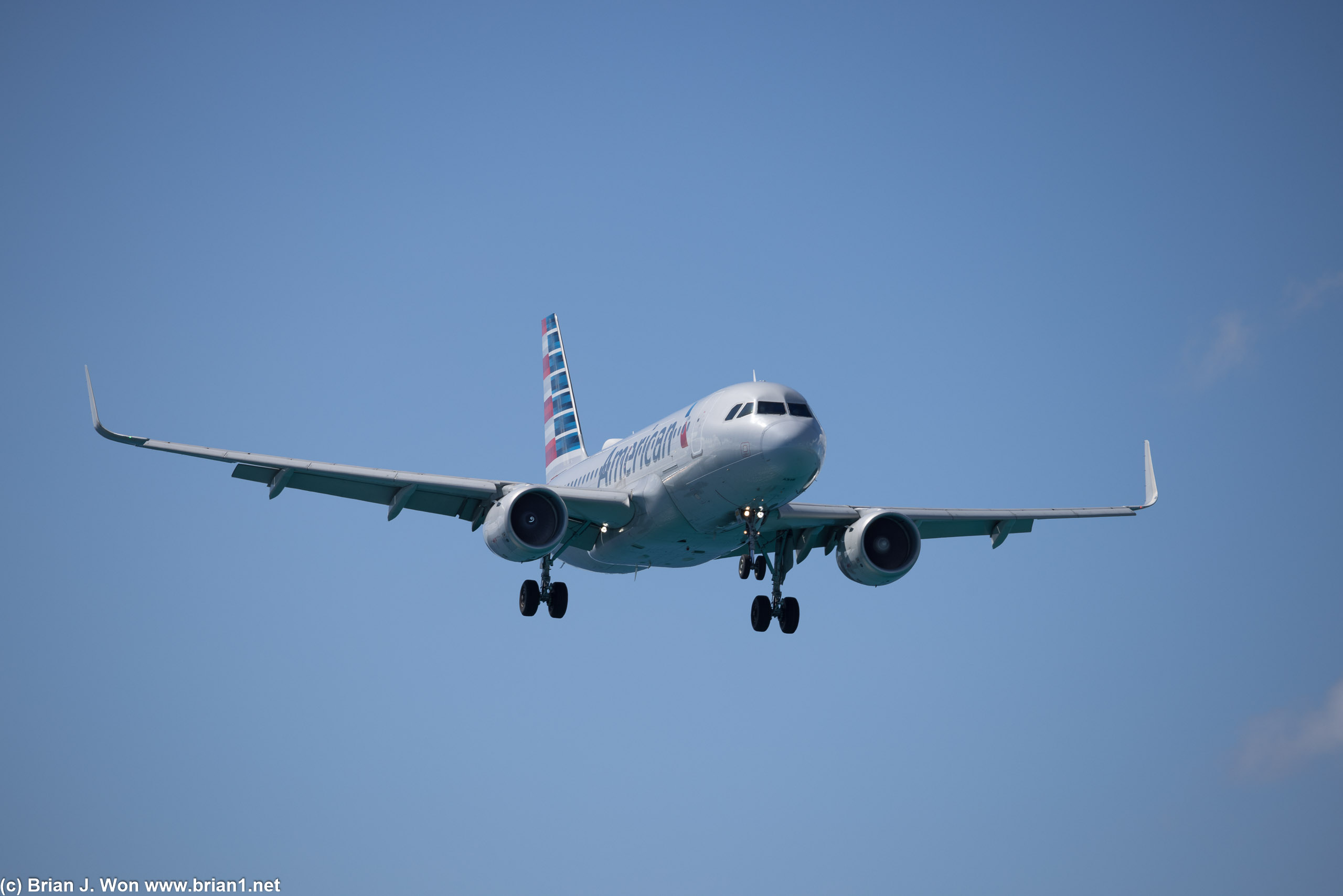 American Airlines A319.