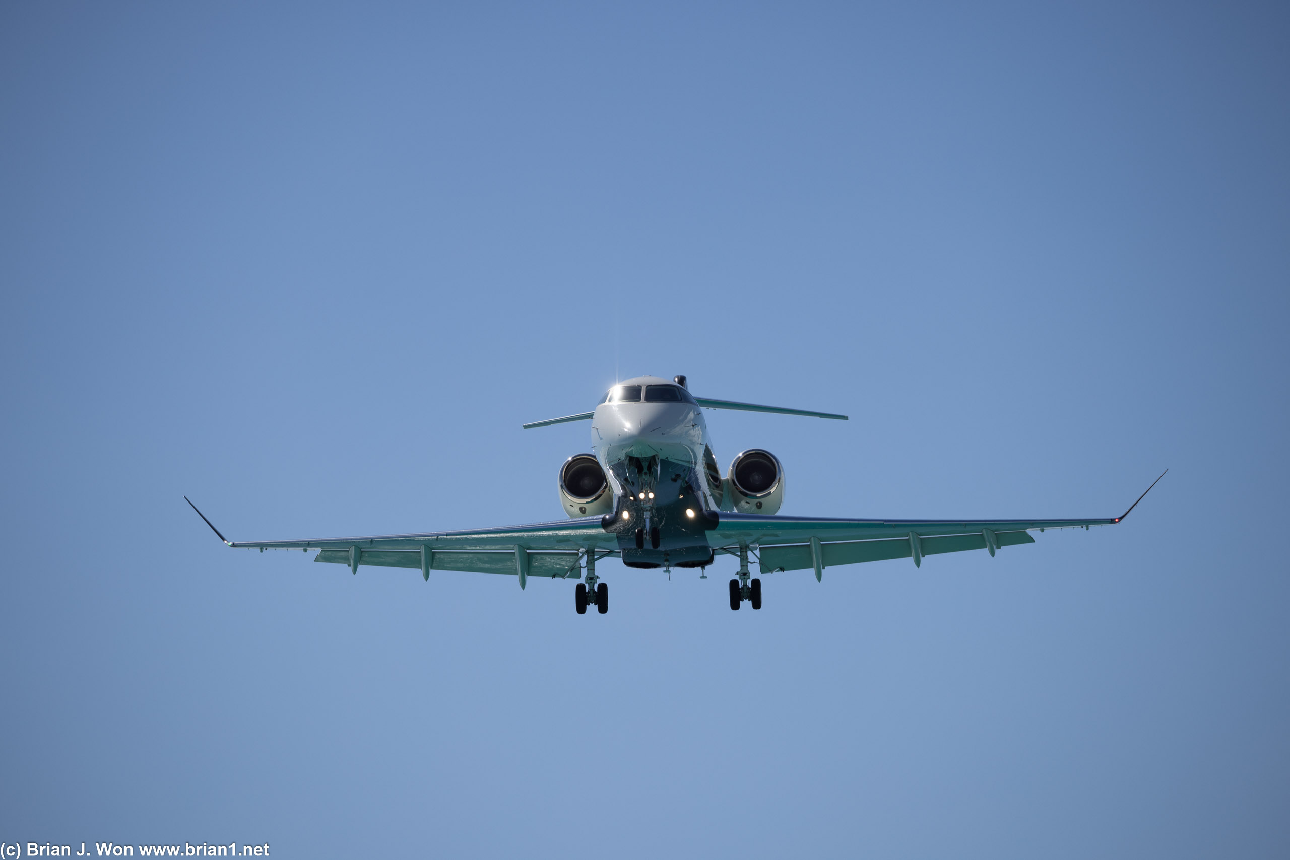 Bombardier Challenger 300.