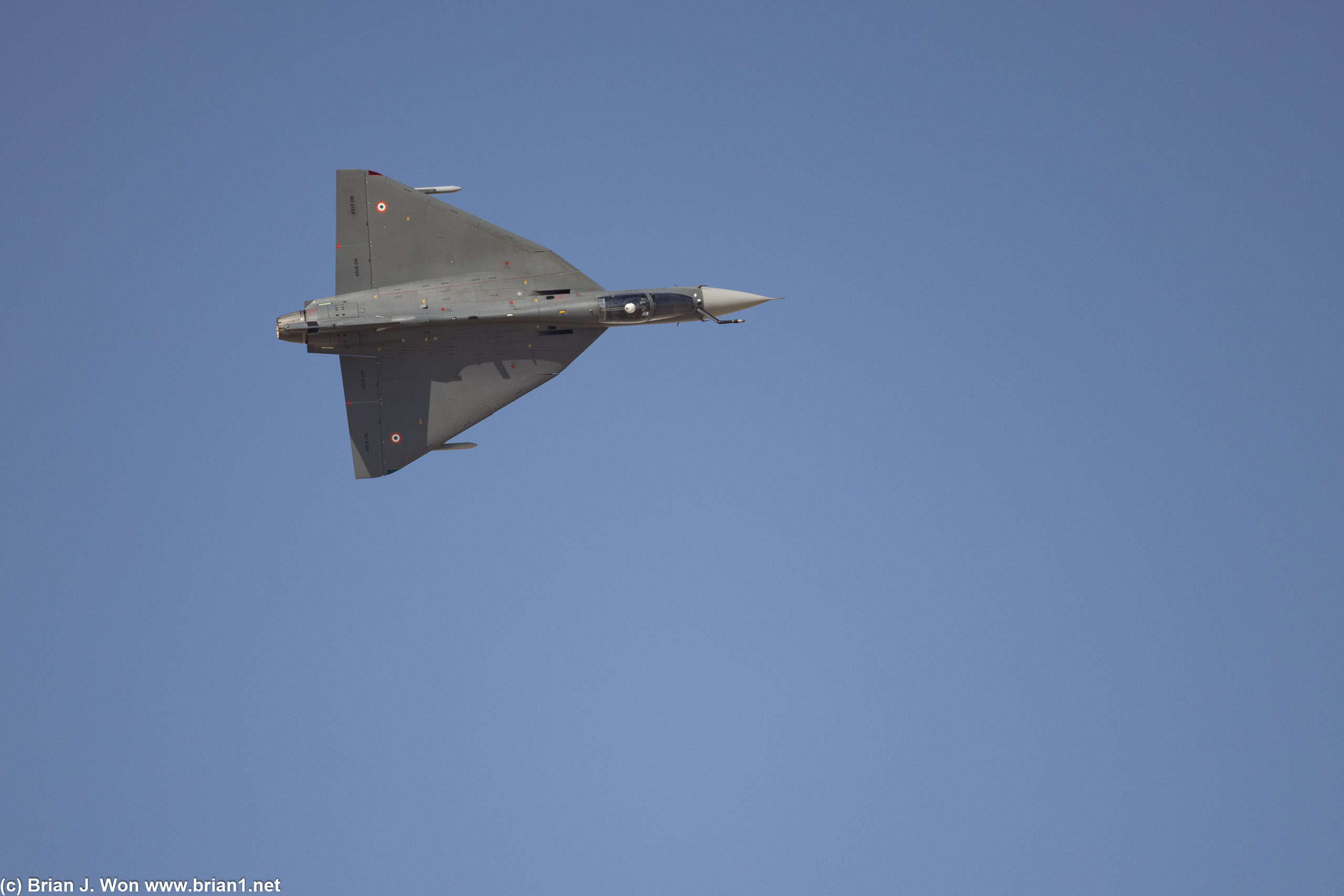 Indian Air Force HAL Tejas.