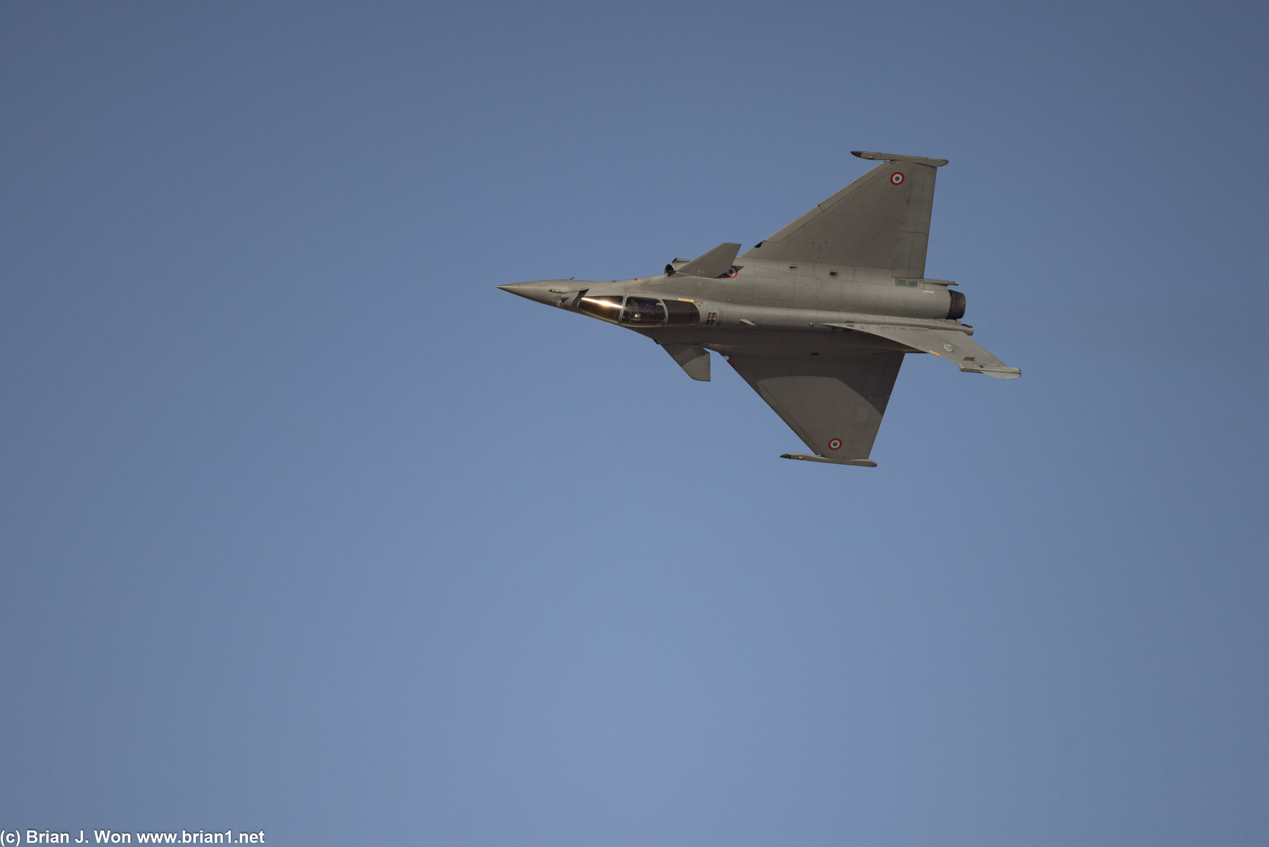 French Air Force Dassault Rafale.
