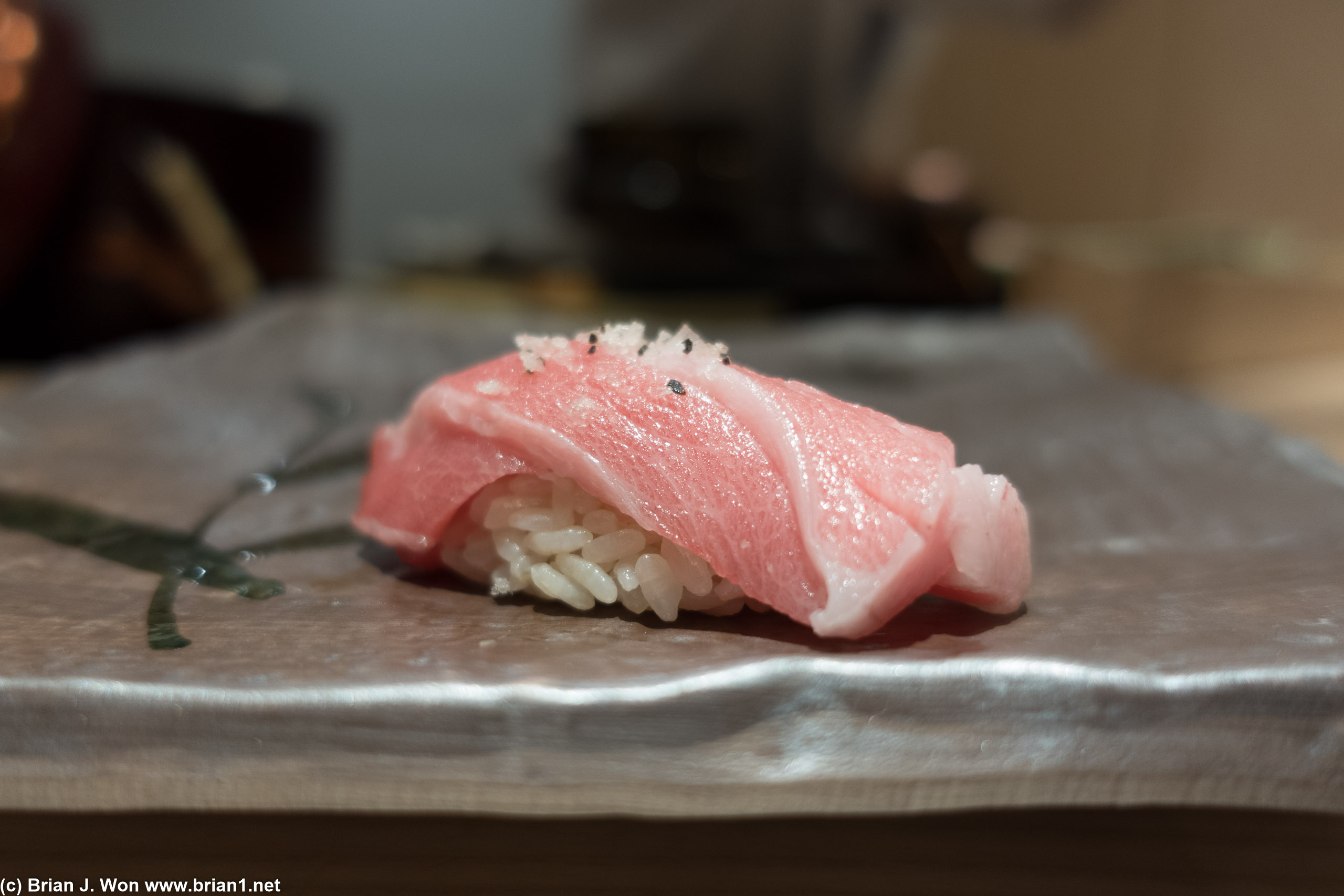 Otoro. Not as crazy marbled as last time, yet the better balance somehow is more fitting.