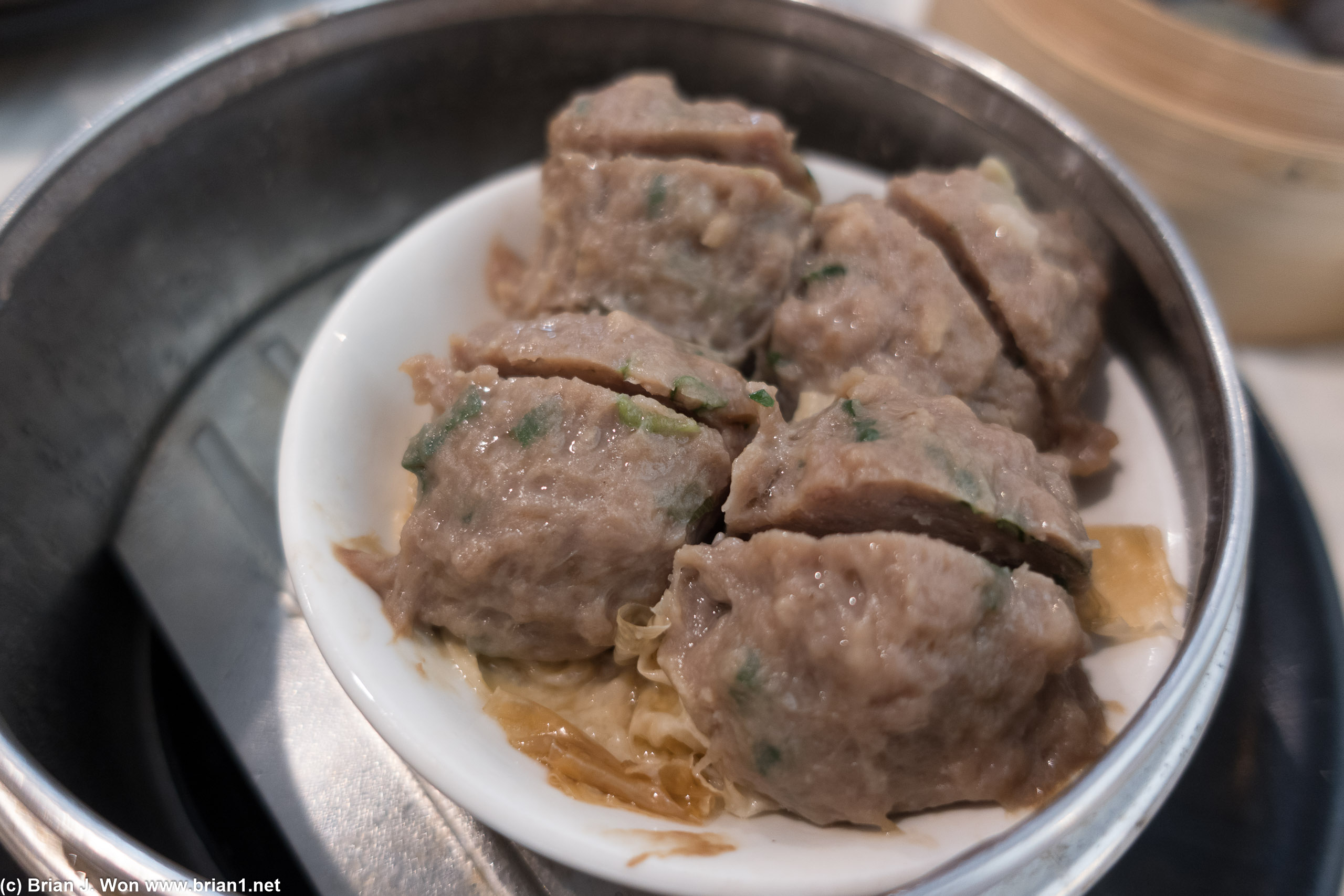 Beef ball were also excellent, small but meaty.
