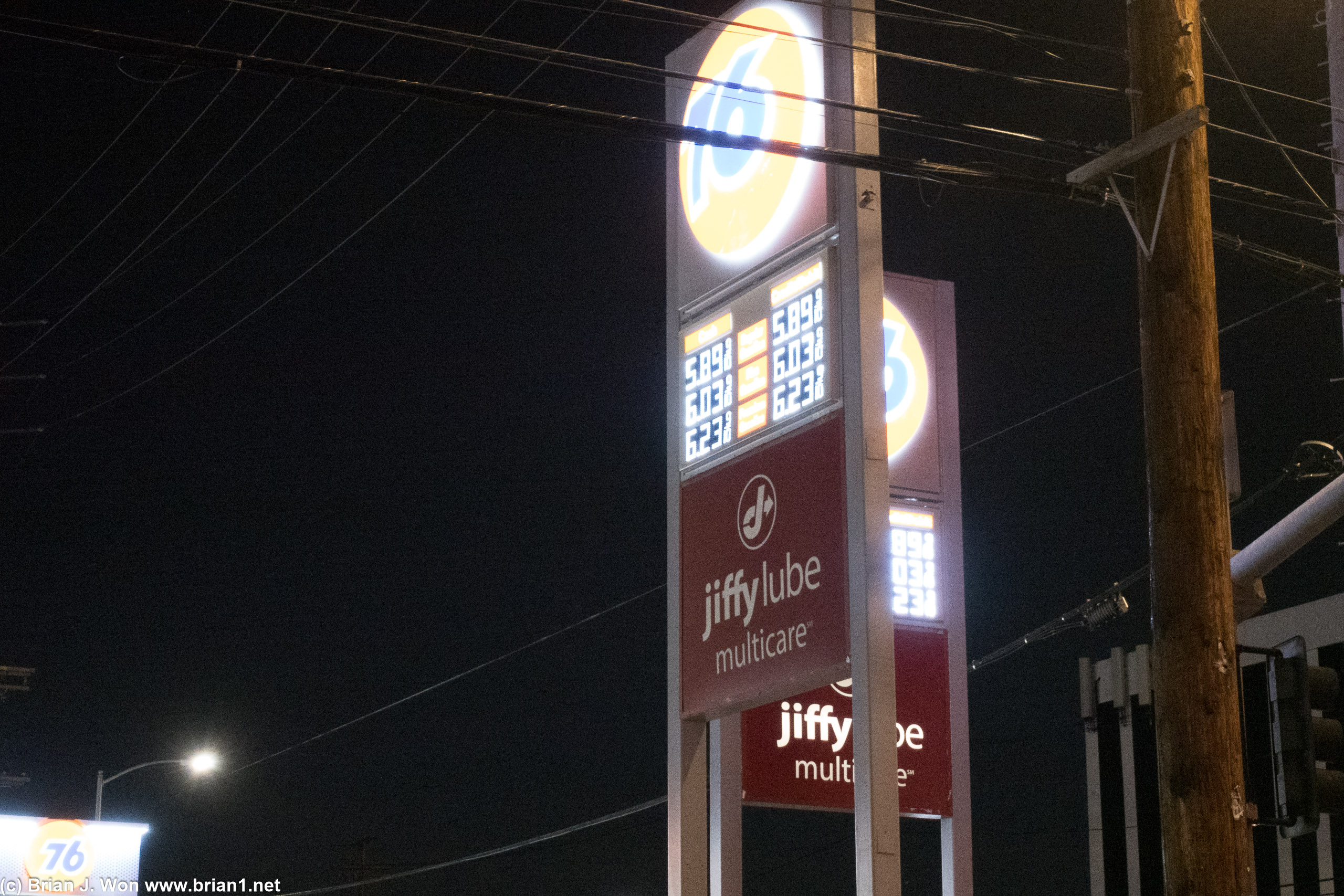 "Cheap" gas. Thanks, Putin.
