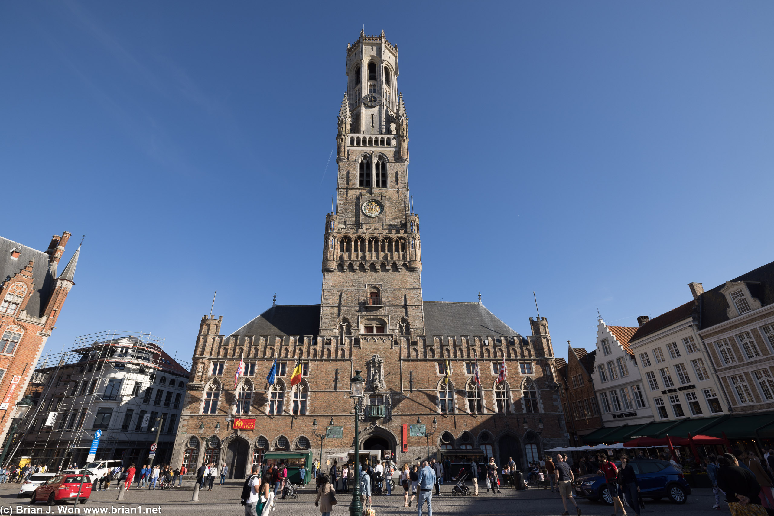 Belfry of Bruges.