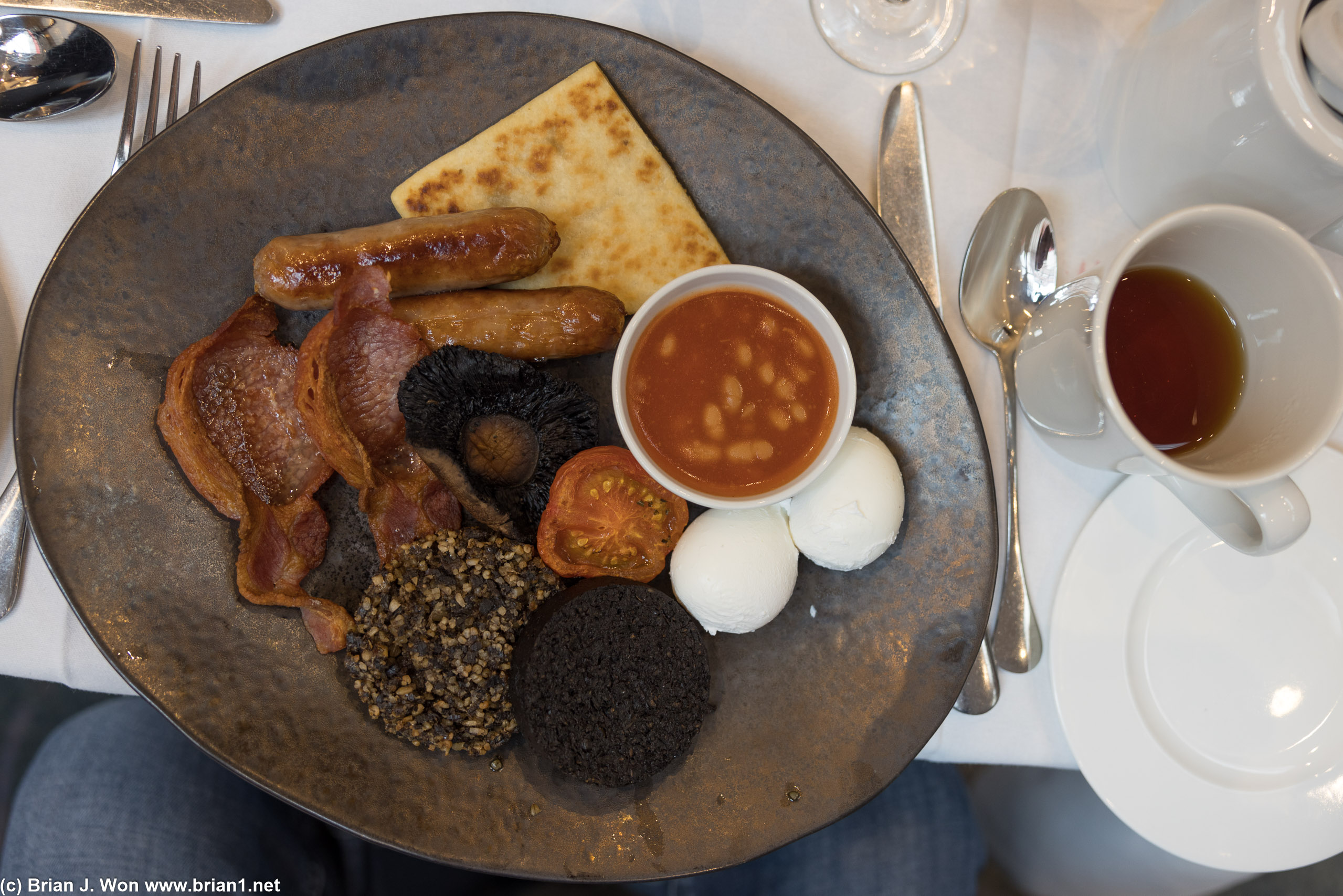 Proper Scottish breakfast.