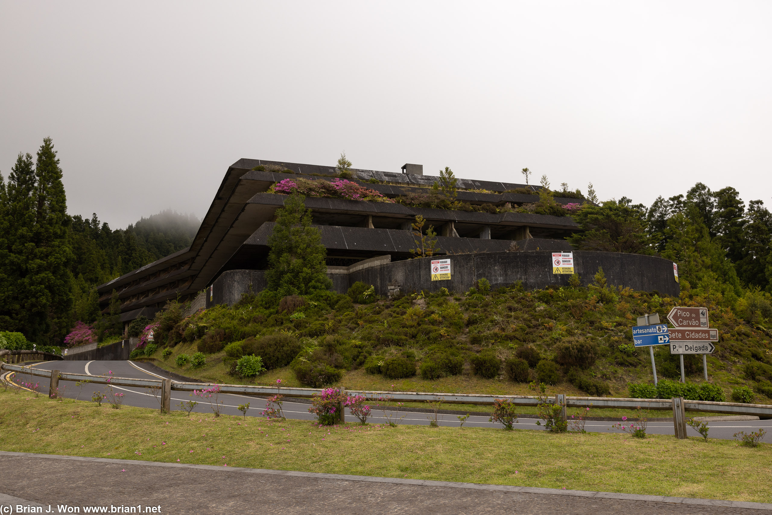 Not sure why everyone talks about this abandoned hotel.