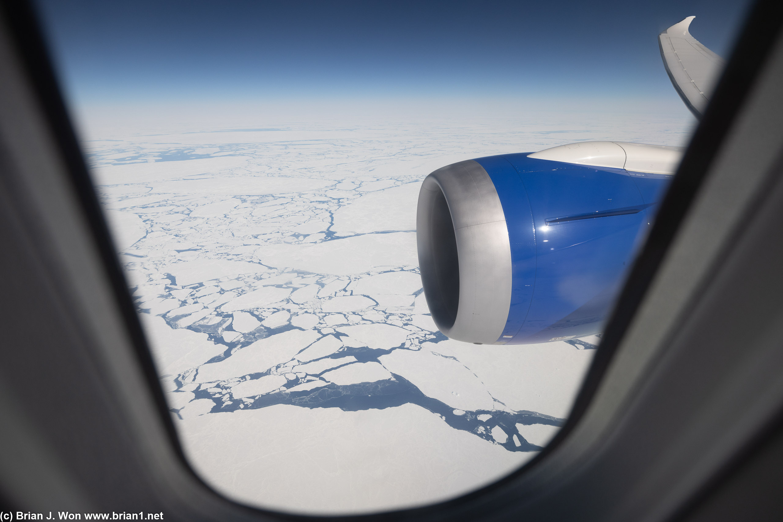 Over western Greenland, further west/northwest of Aasiaat.