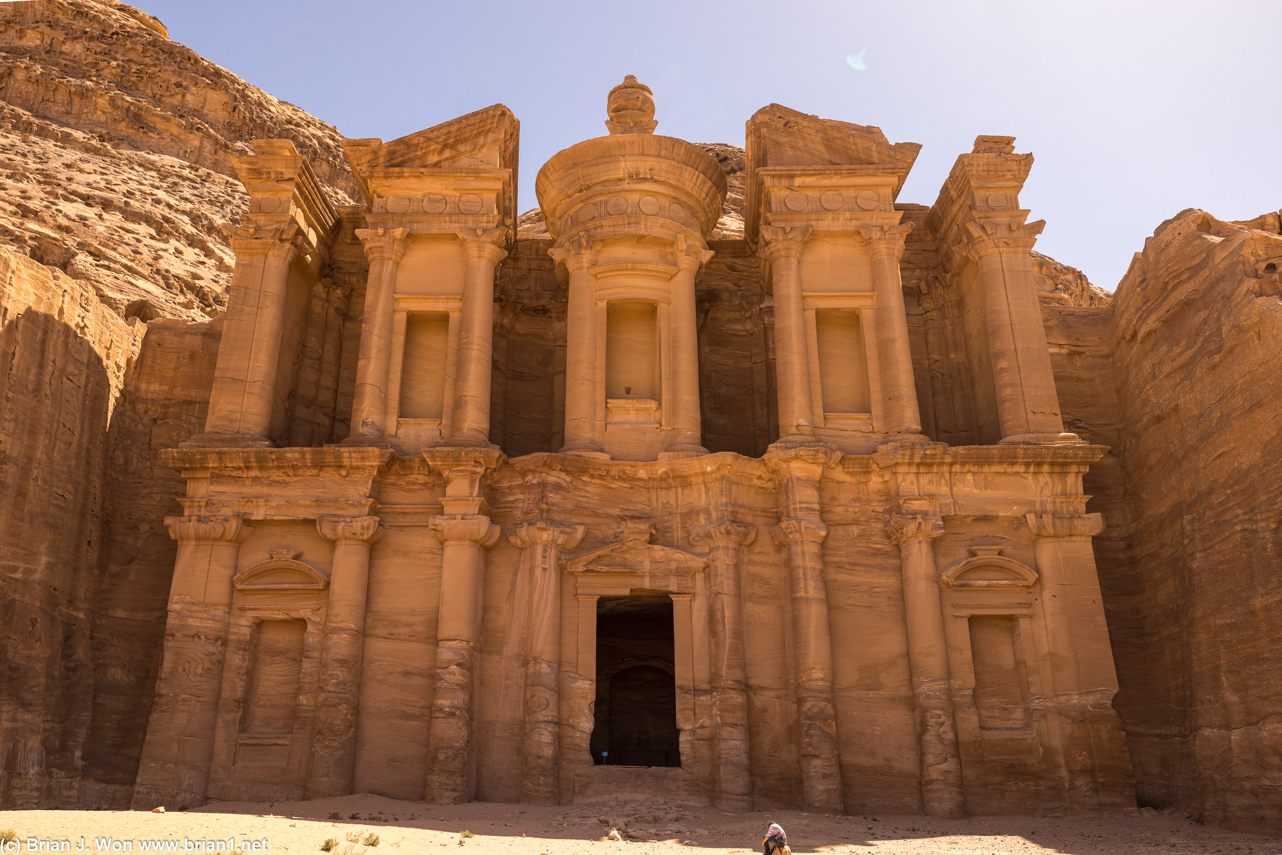 Ad-Deir (the Monastery). Well worth the 30 minute hike up.