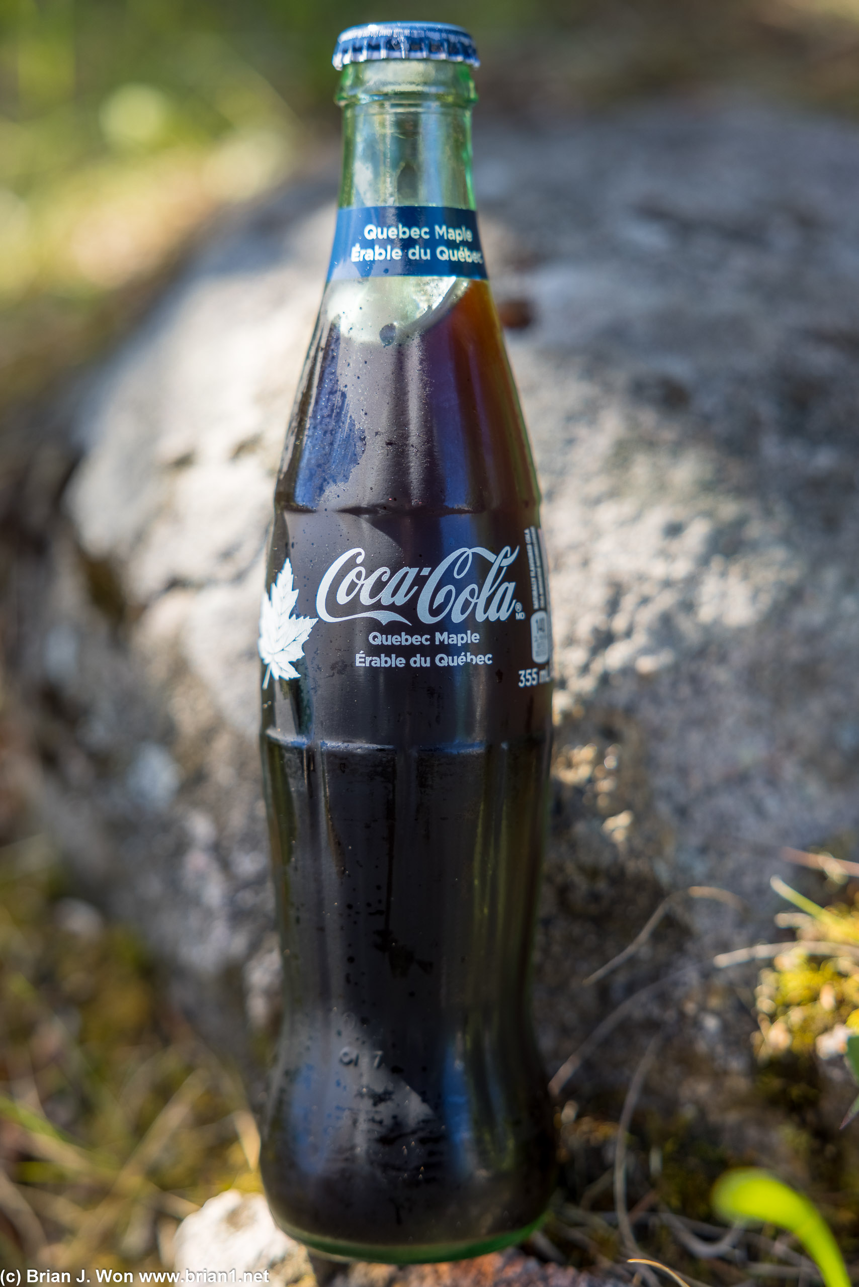 Coca-Cola Quebec Maple was surprisingly subtle. Not very interesting TBH.