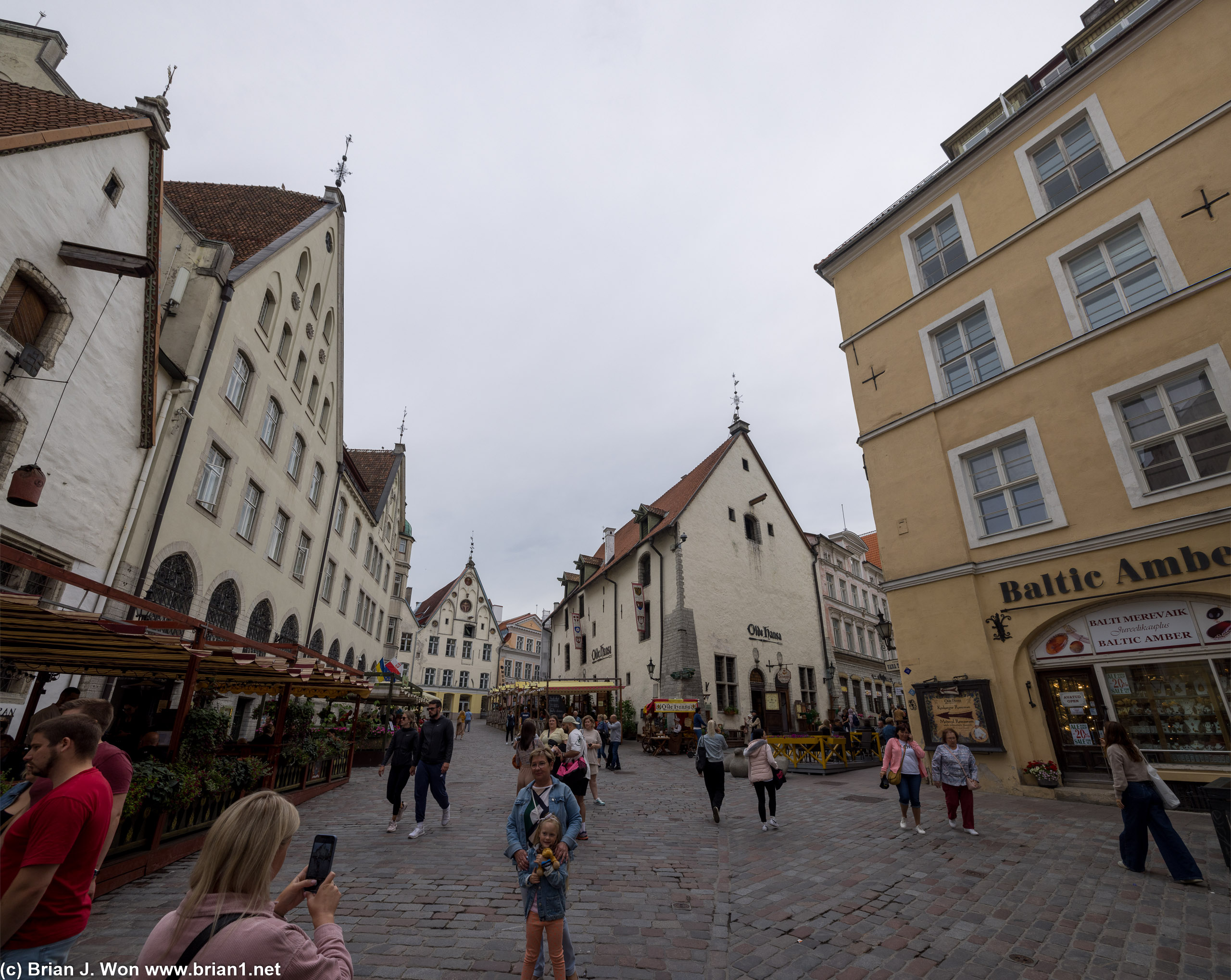 Old town Tallinn.