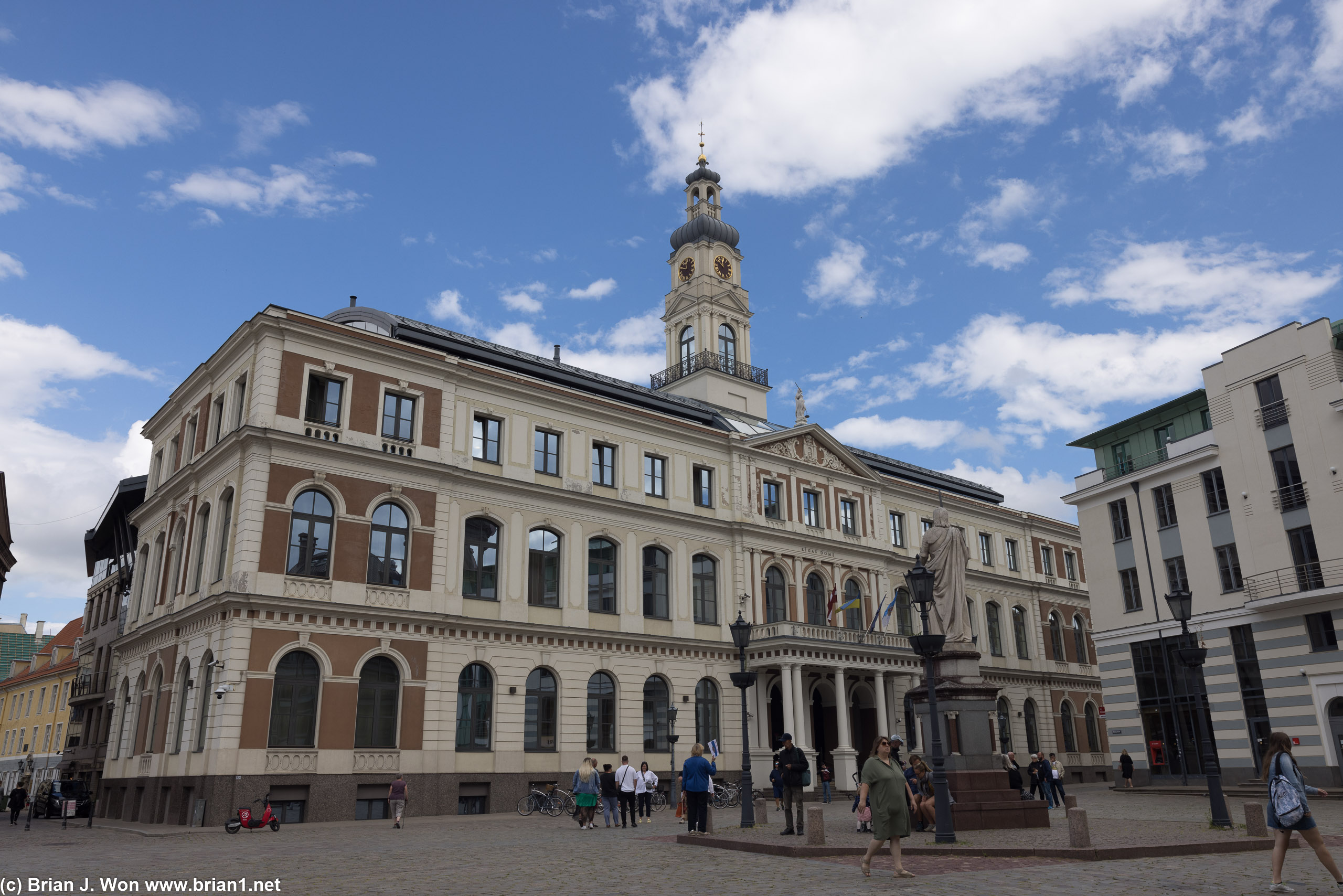 Riga City Hall.