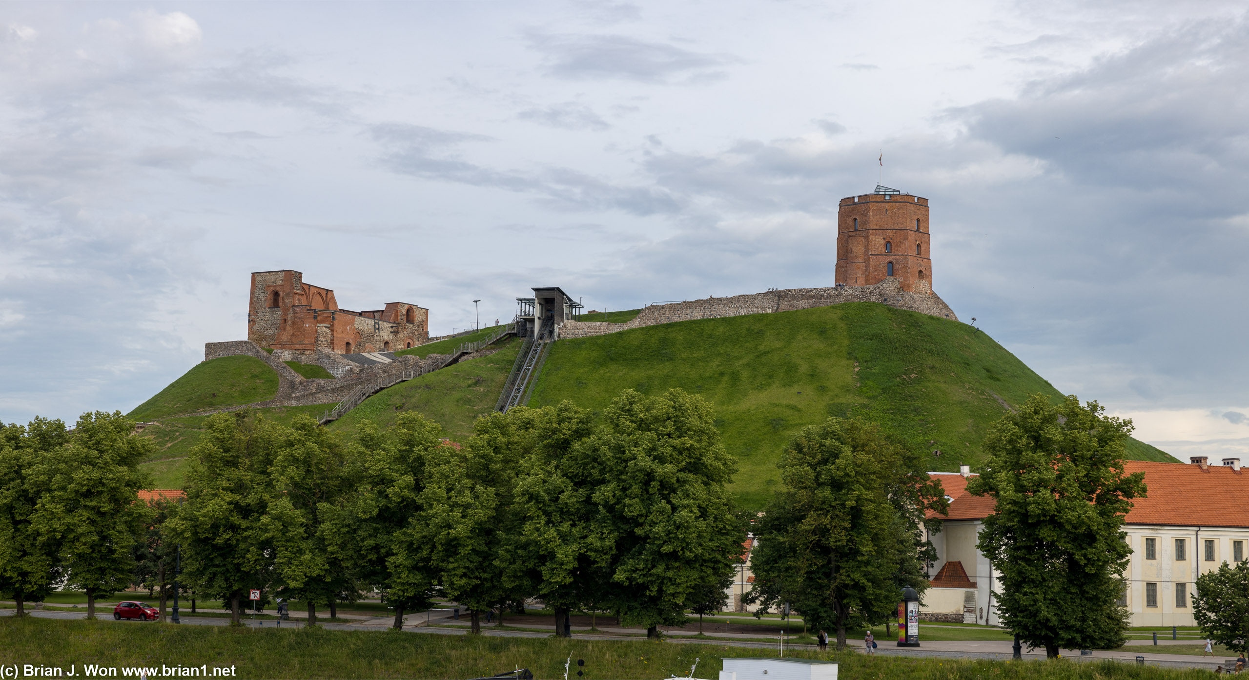 Gediminas Castle Tower.
