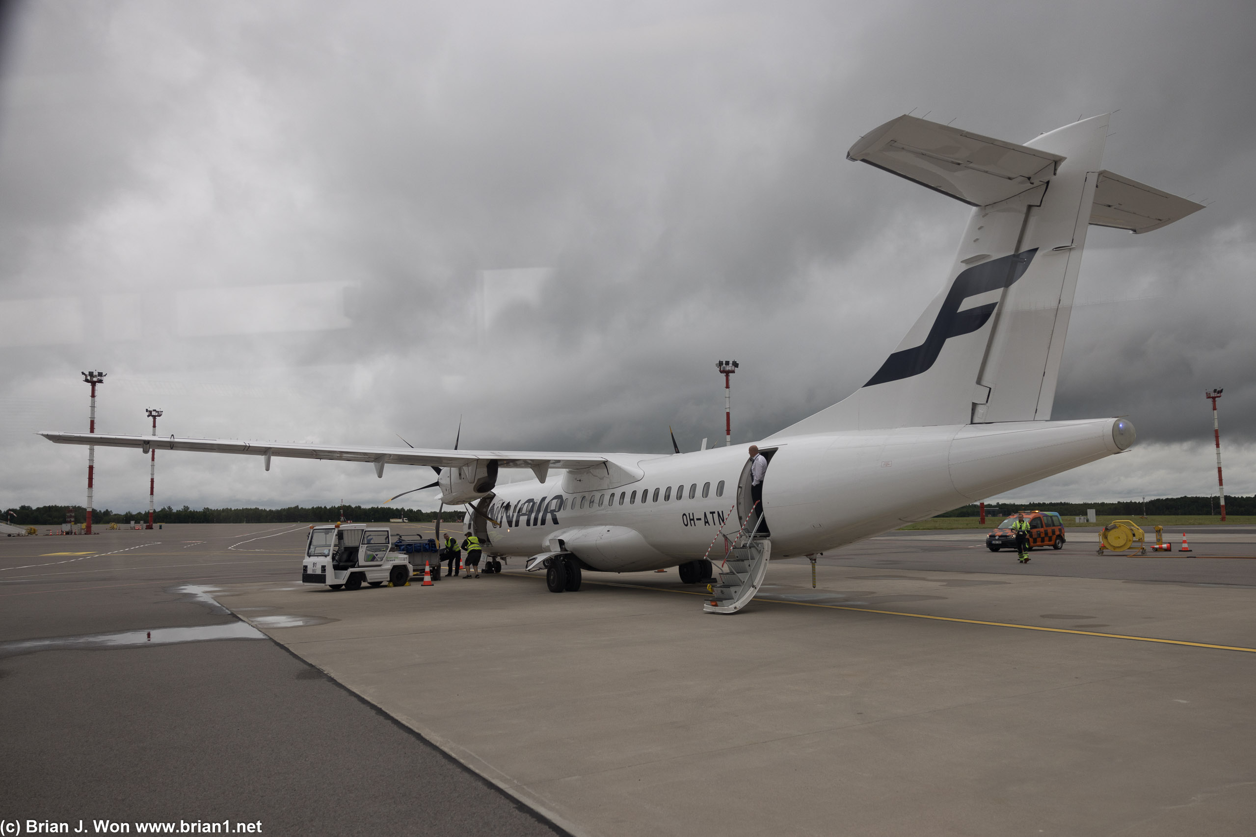 Finnair/Nordic Regional Airlines ATR 72-500.