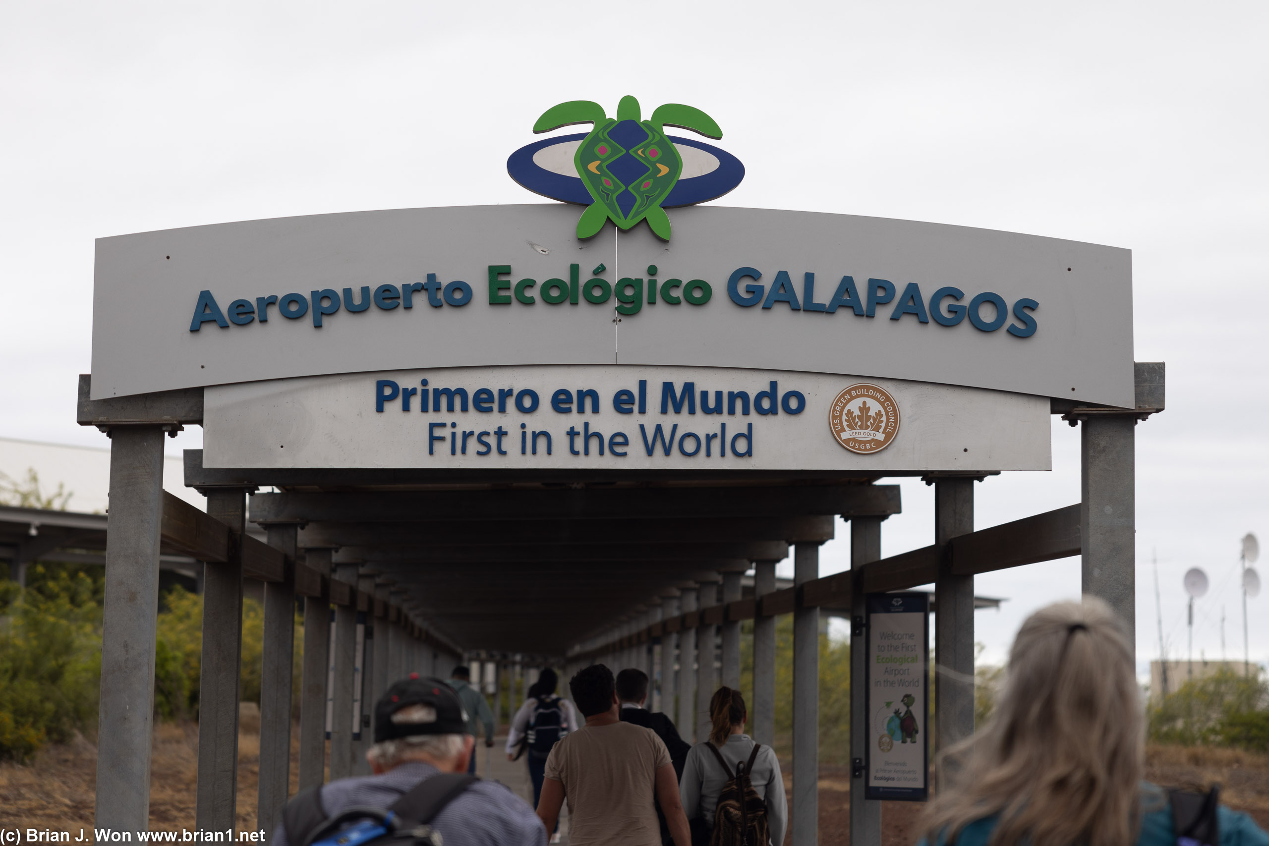 Aeropuerto Ecologico Galapagos (GPS).