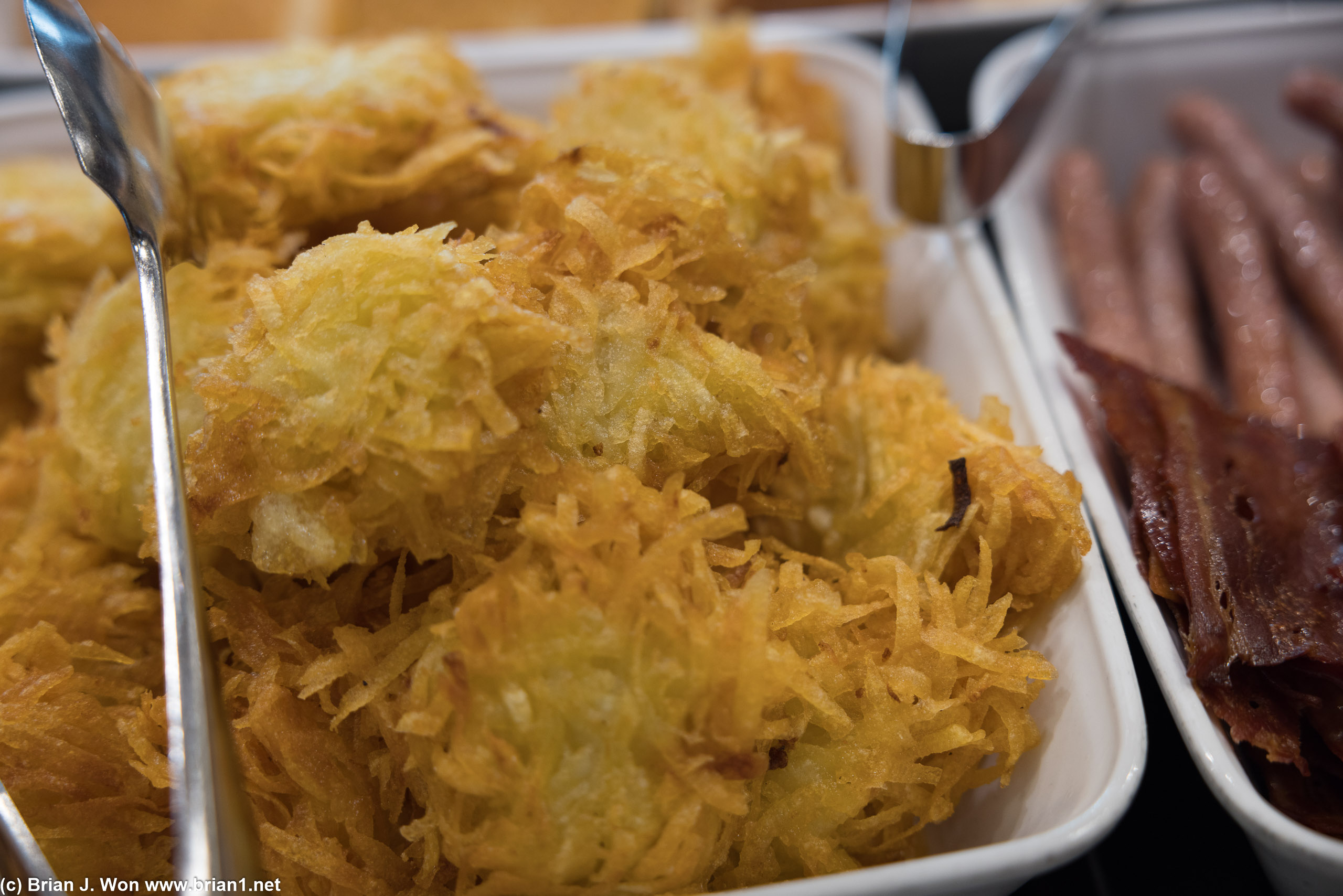 Hash browns.