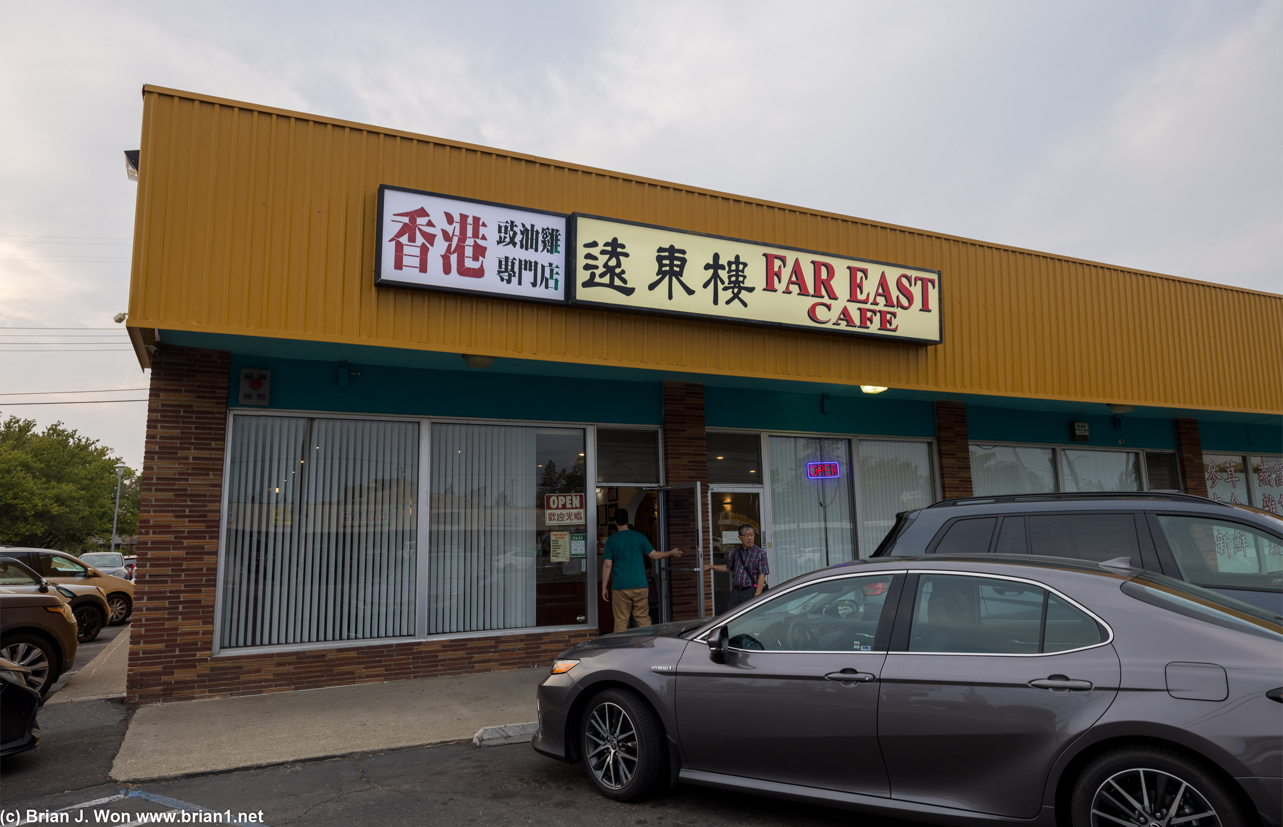 Good 'ol Far East Cafe.