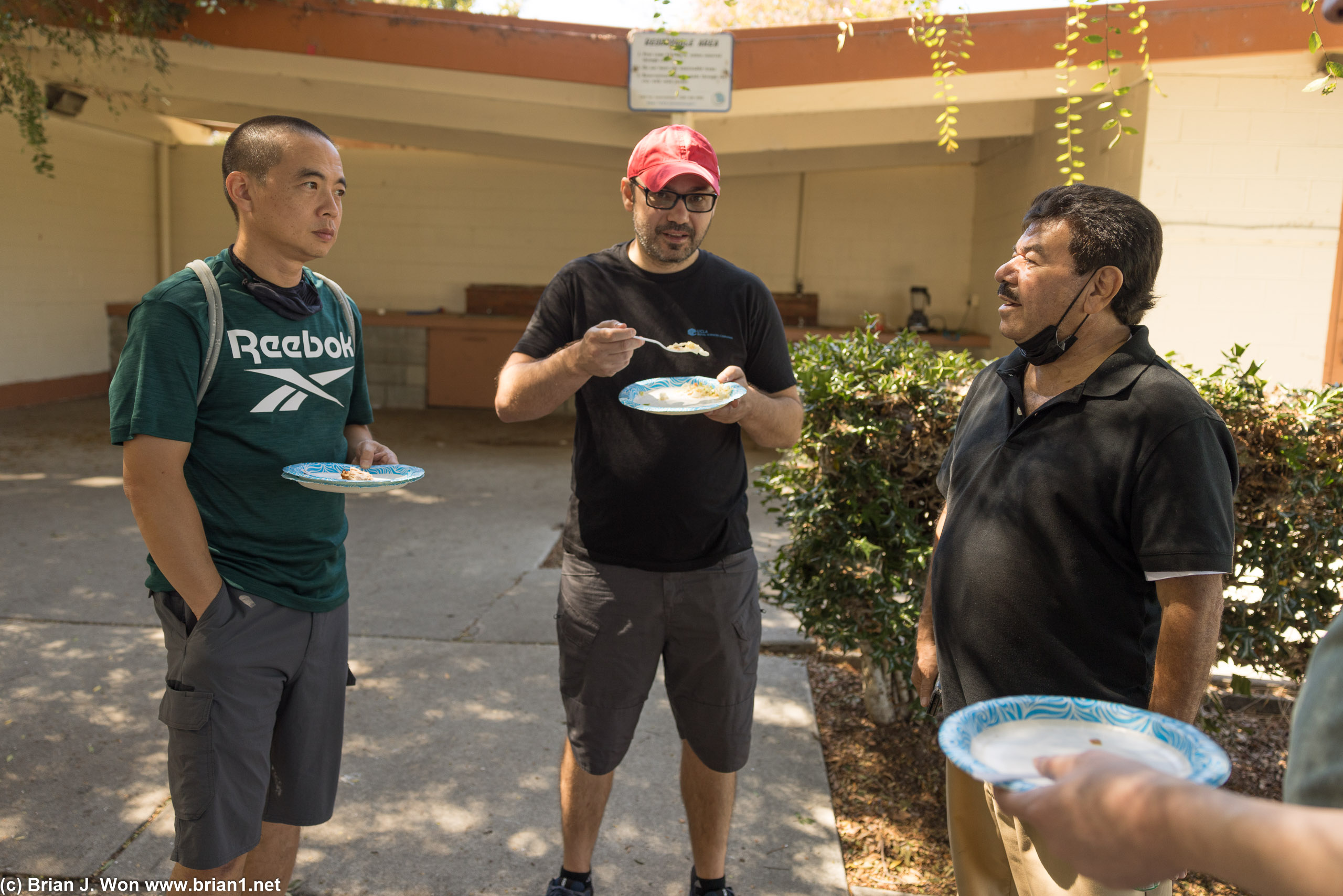 Jarett, Aleks, and Carlos.