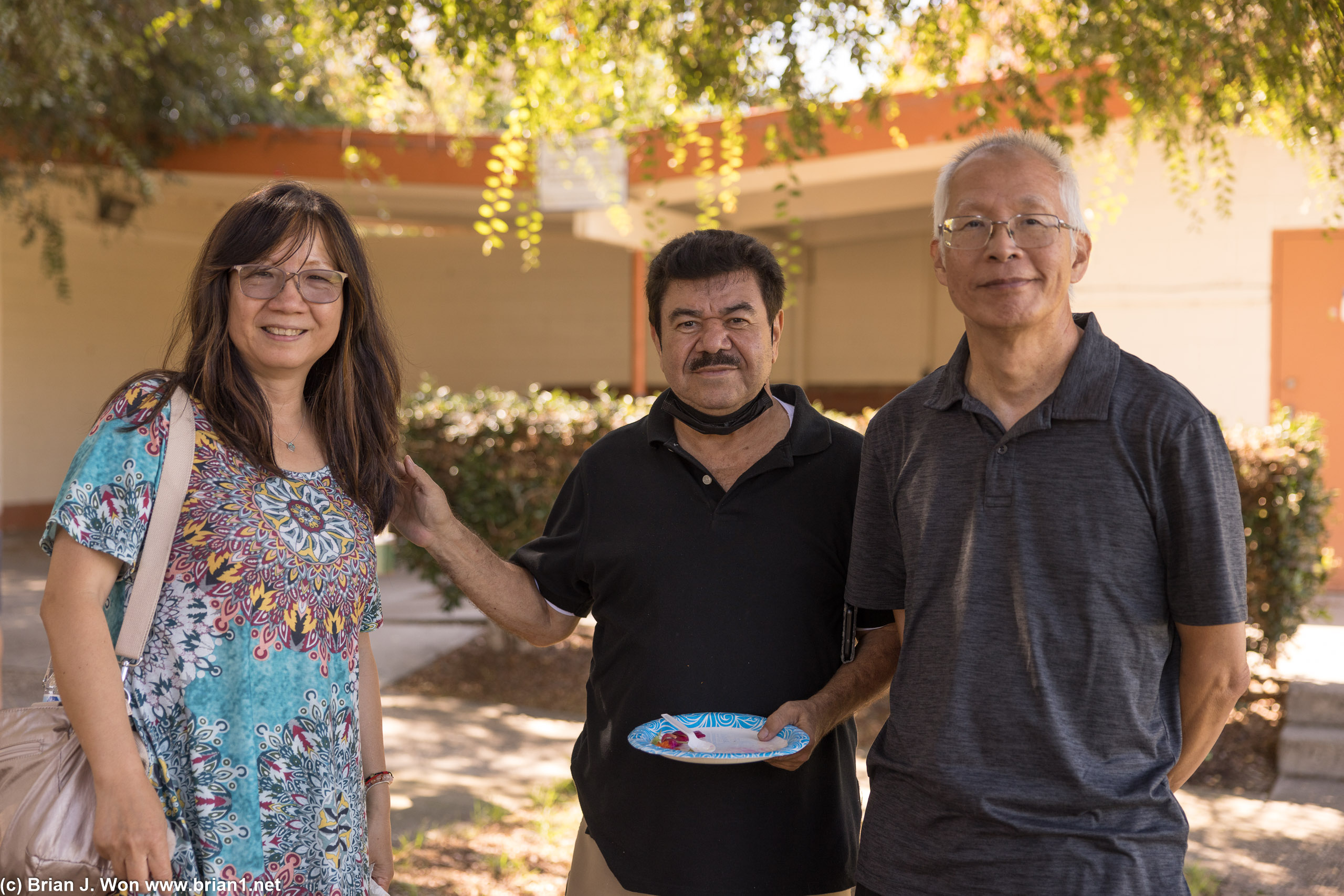 Julie, Carlos, and G.J.