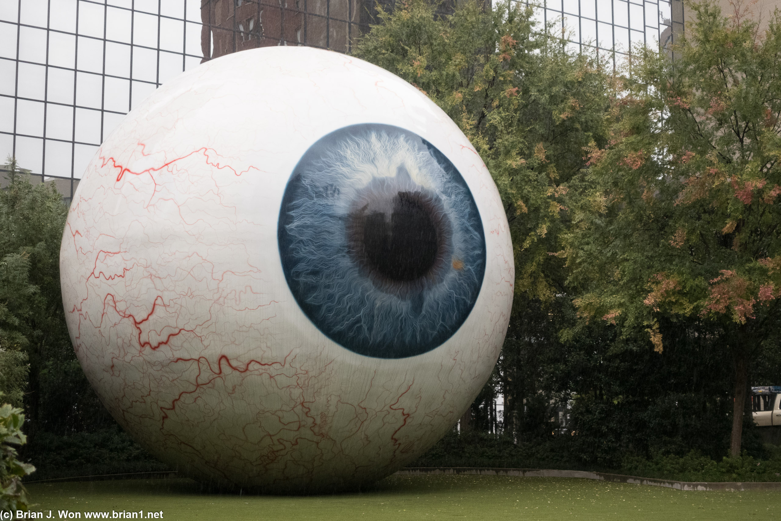 Giant Eyeball.