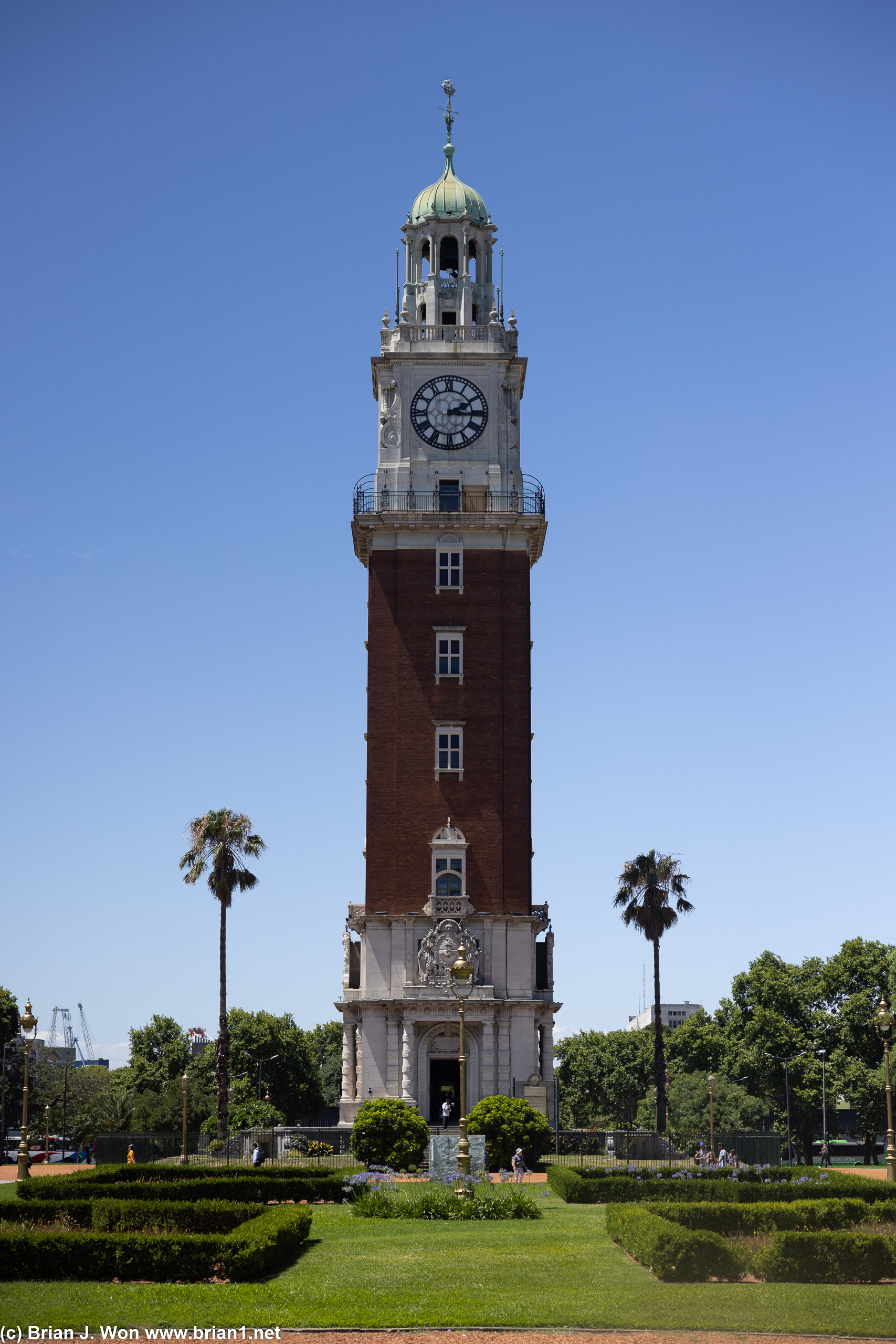 English clock tower.