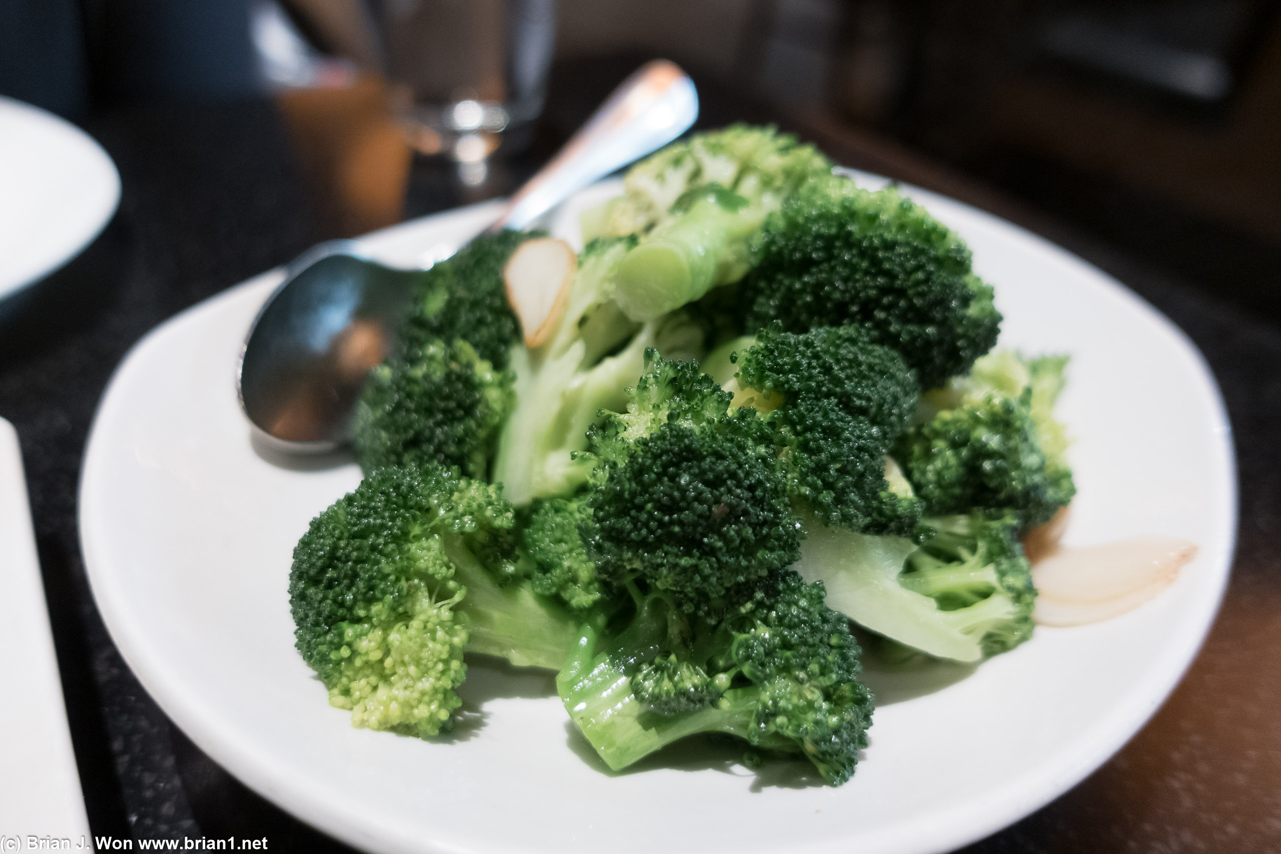 Broccoli are good too.